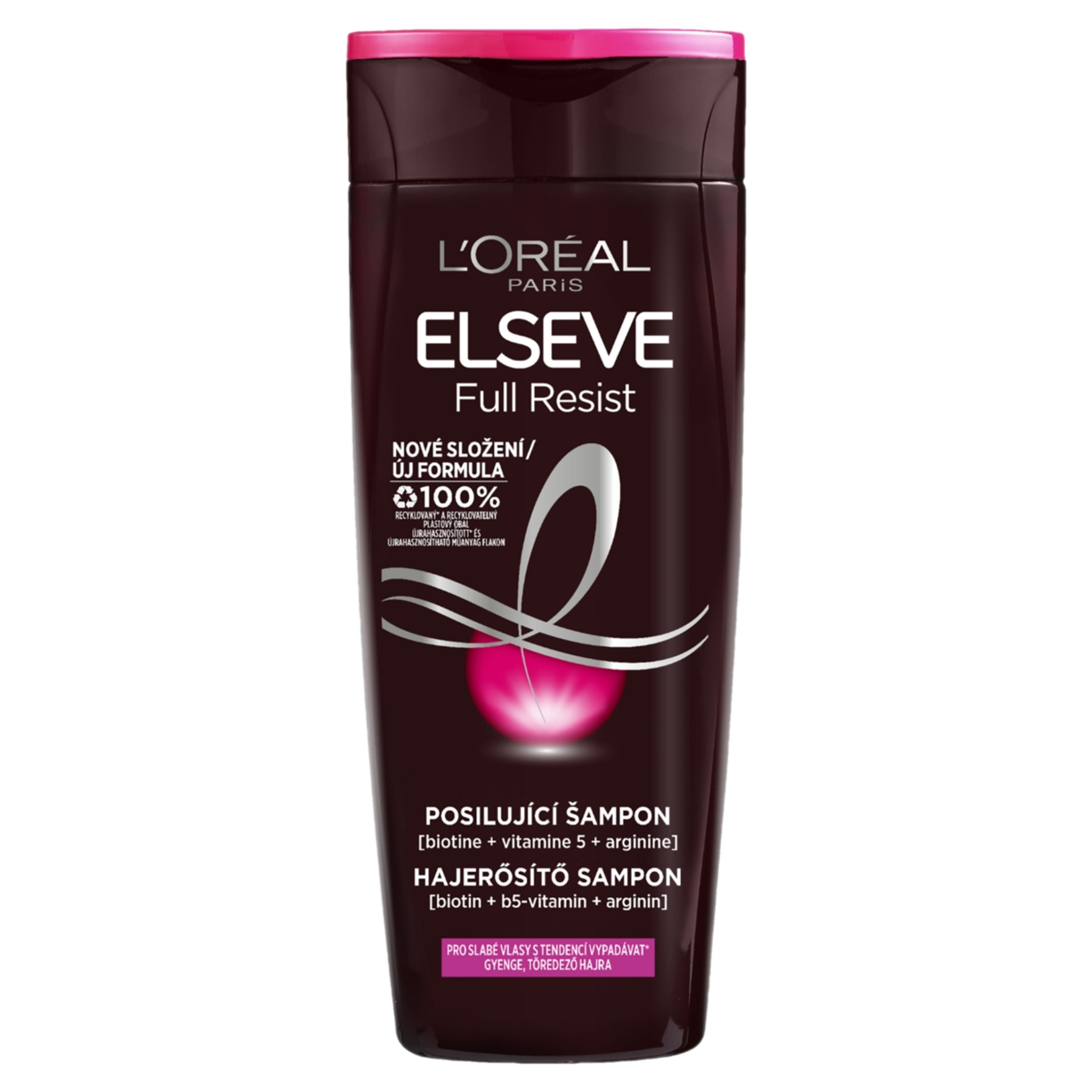 L'Oréal Paris Elseve Full Resist hajerősítő sampon - 400 ml-1