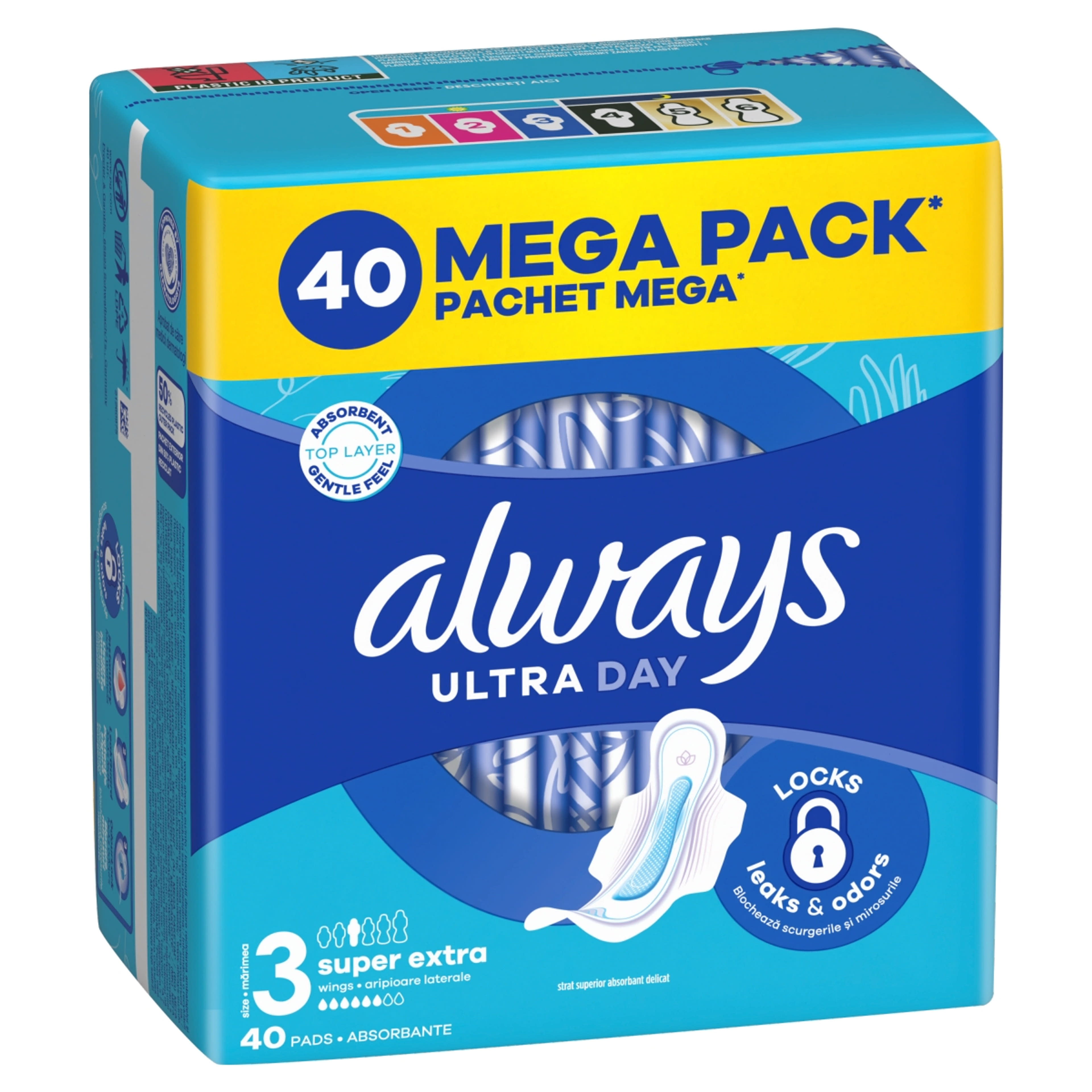 Always Ultra Day&Night egészségügyi betét - 40 db-2