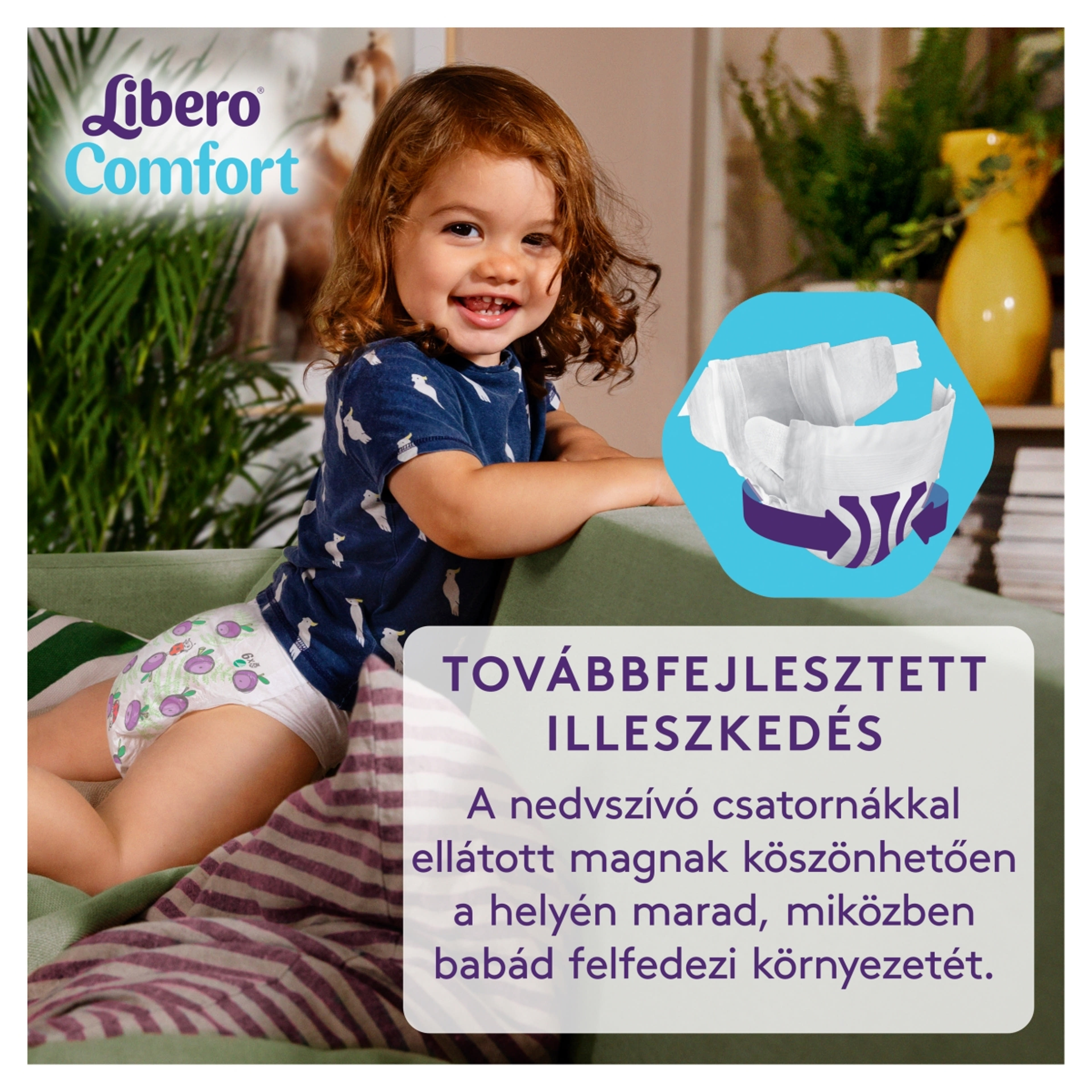 Libero Comfort pelenkanadrág 7-es 16-26 kg - 38 db-6
