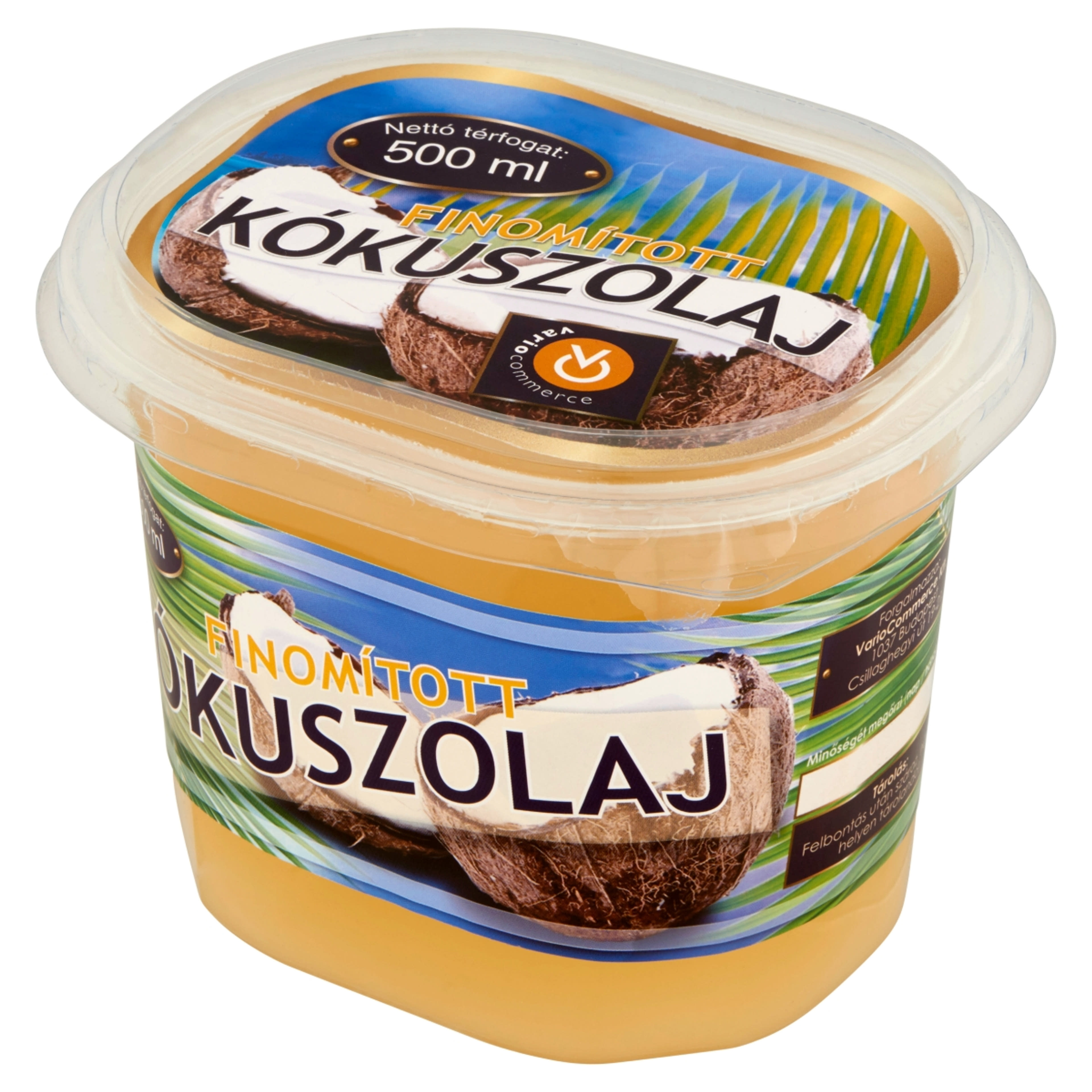 Variocom kókuszolaj - 500 g-2