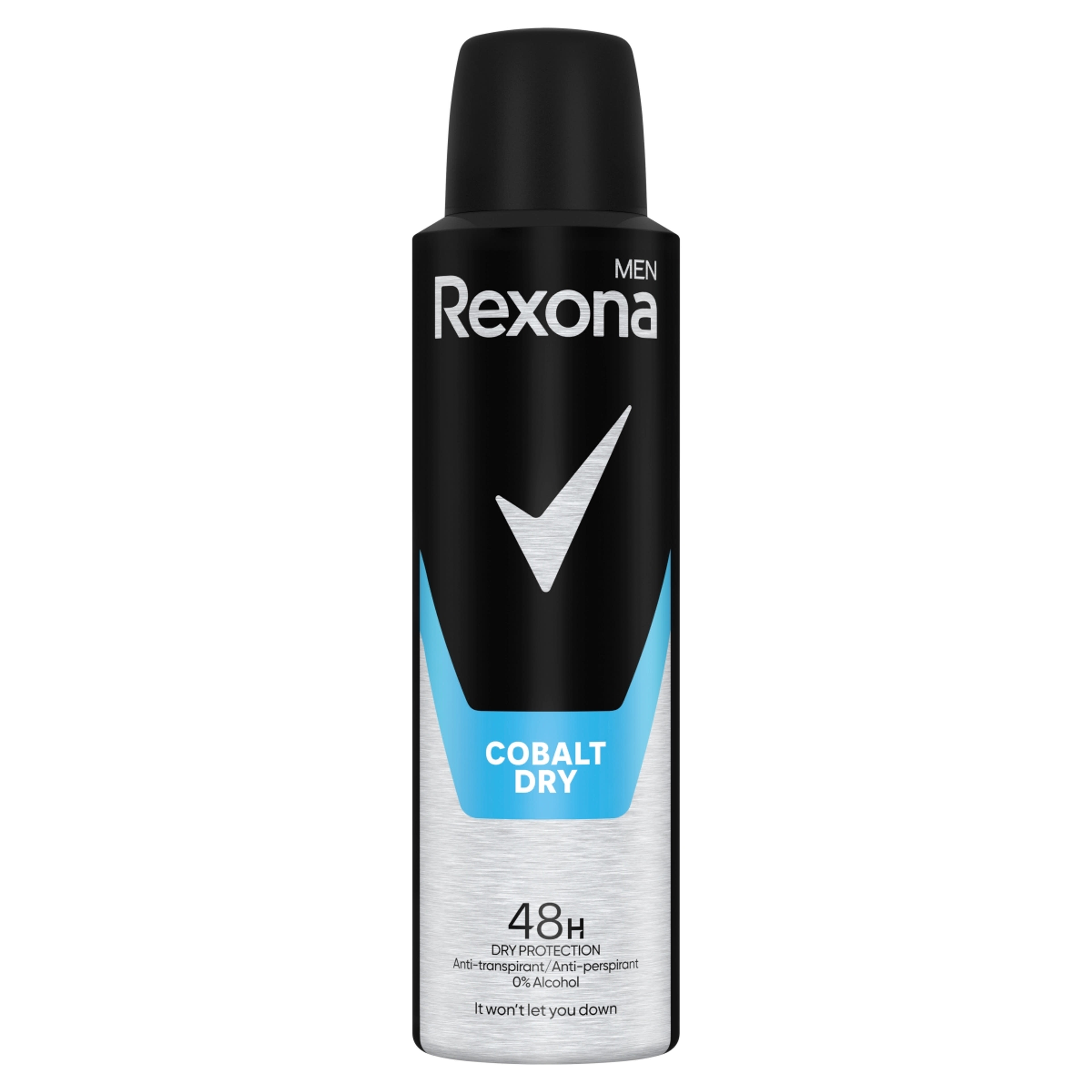 REXONA for Men izzadásgátló dezodor Cobalt - 150 ml