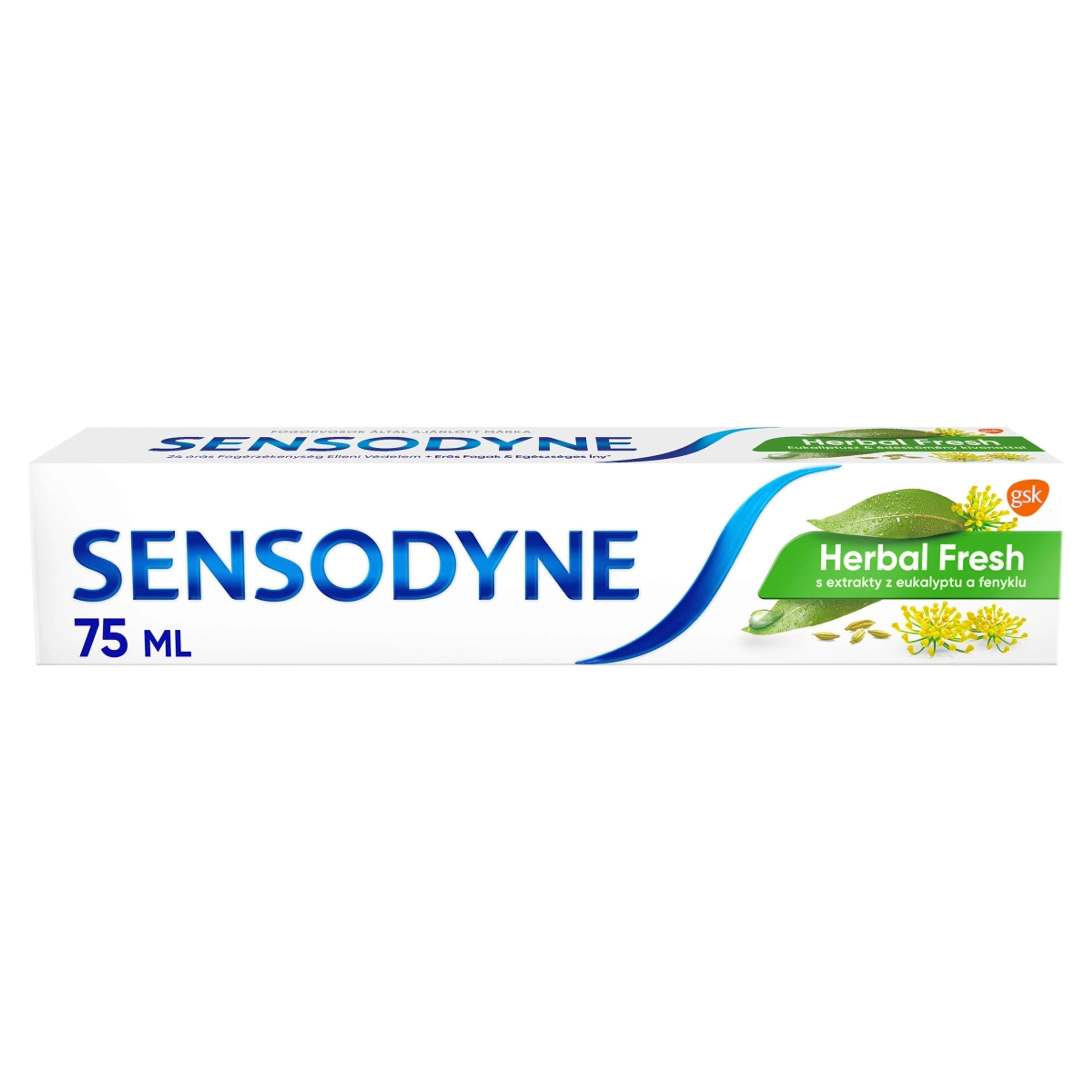 Sensodyne Herbal Fresh fogkrém - 75 ml