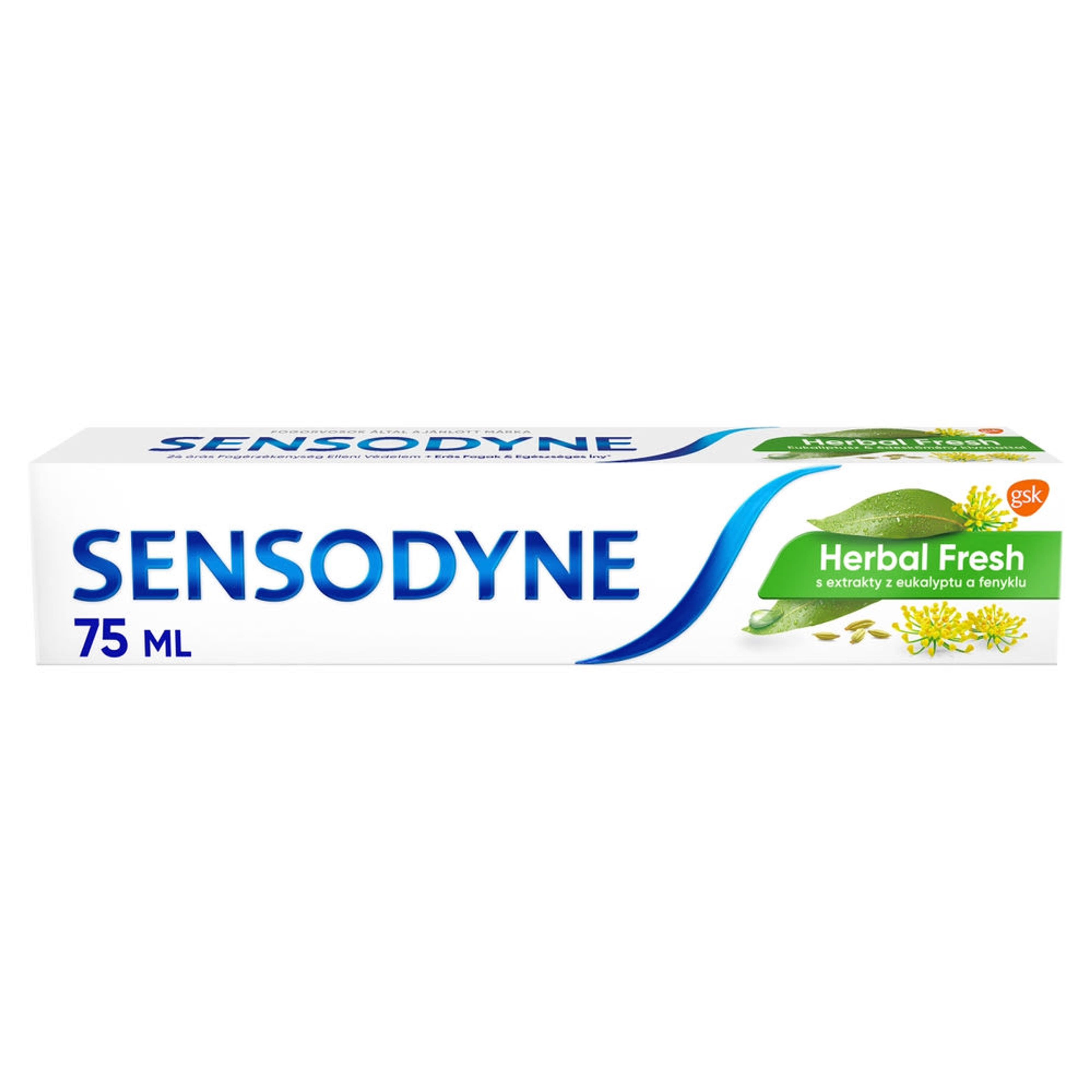 Sensodyne Herbal Fresh fogkrém - 75 ml