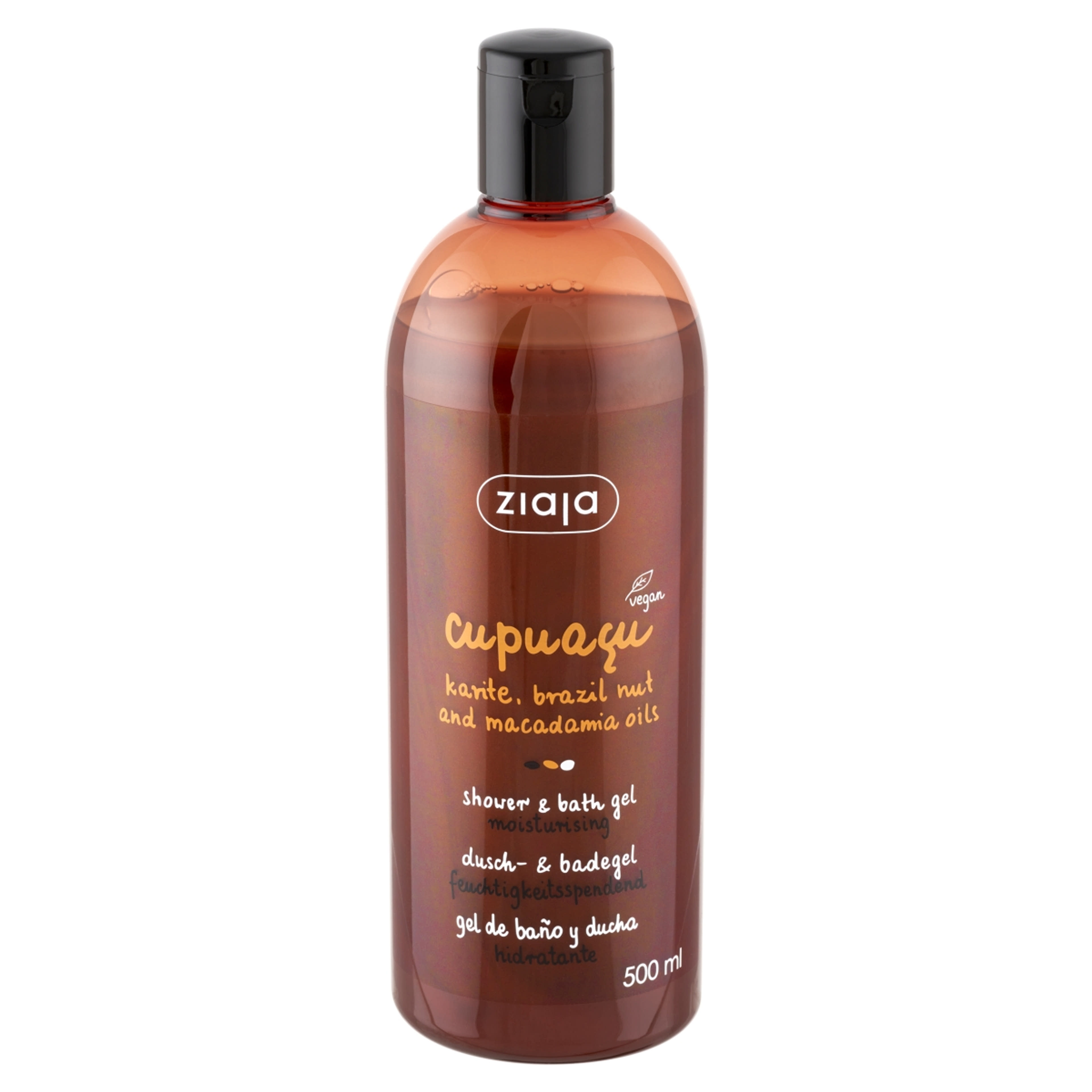 Ziaja Cupuacu hab- és tusfürdő - 500 ml-3