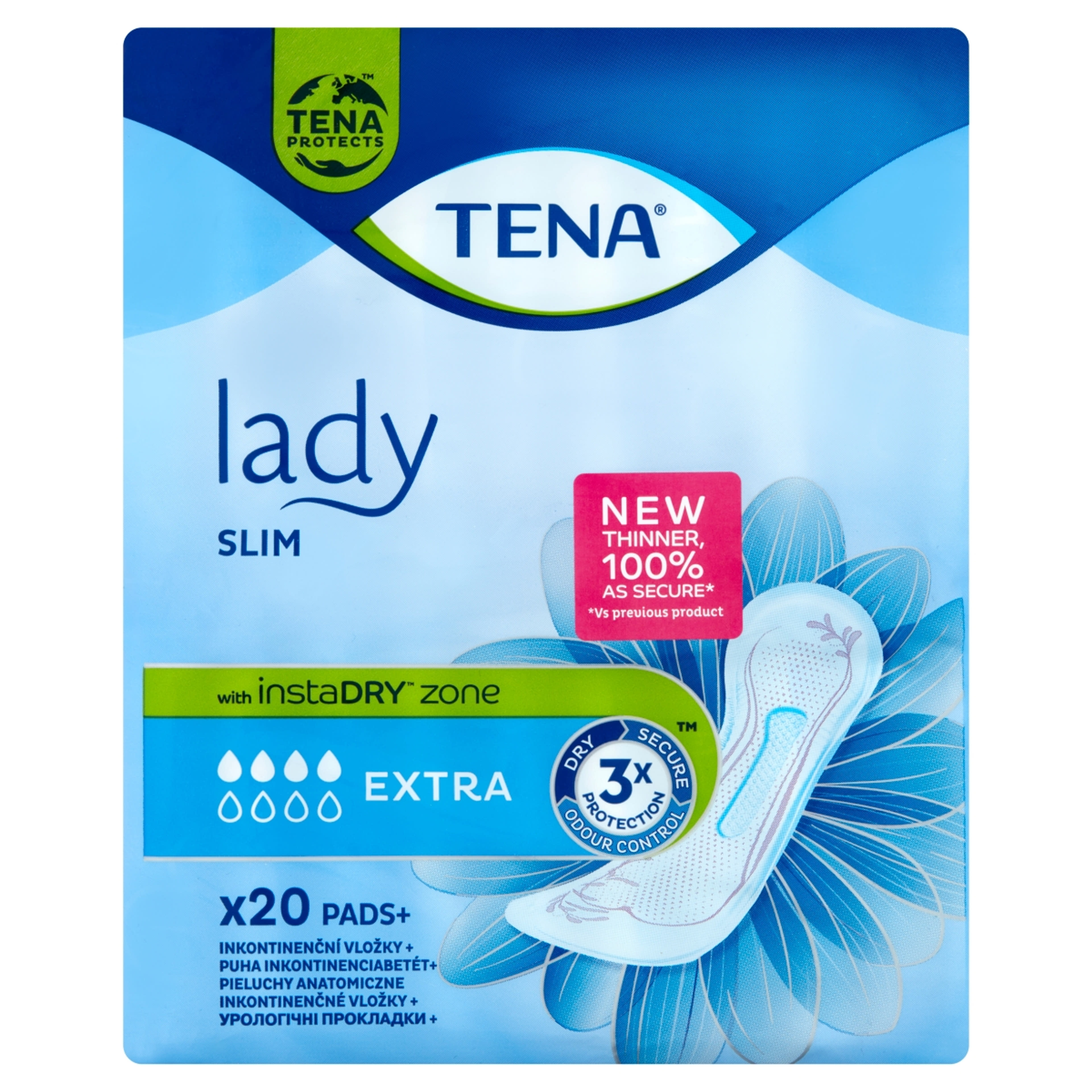 Tena lady extra 20 inkontinencia betét - 20 db-1