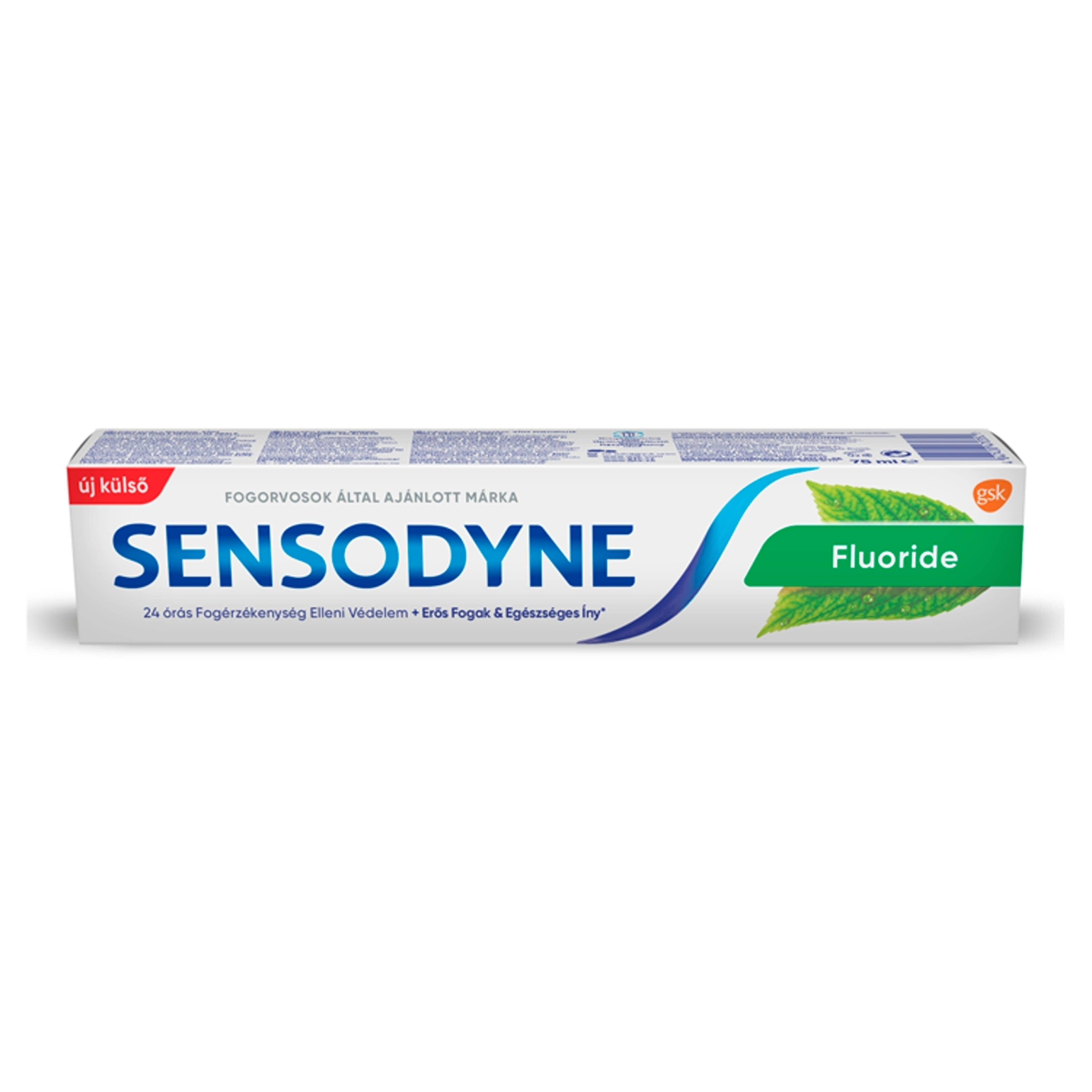 Sensodyne Flourid + Menta fogkrém - 75 ml-1