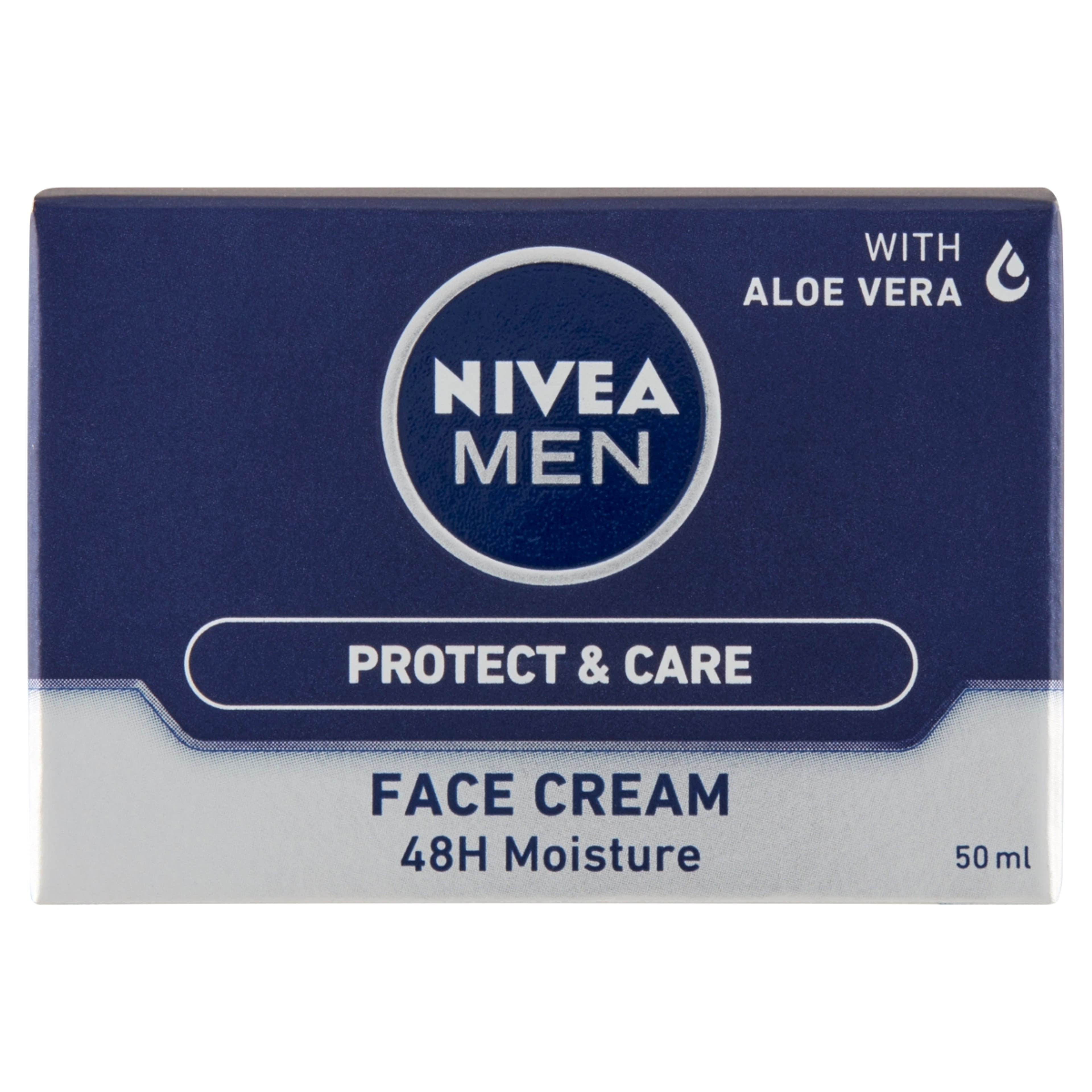 NIVEA MEN Protect & Care Intenzív Bőrápoló Krém - 50 ml