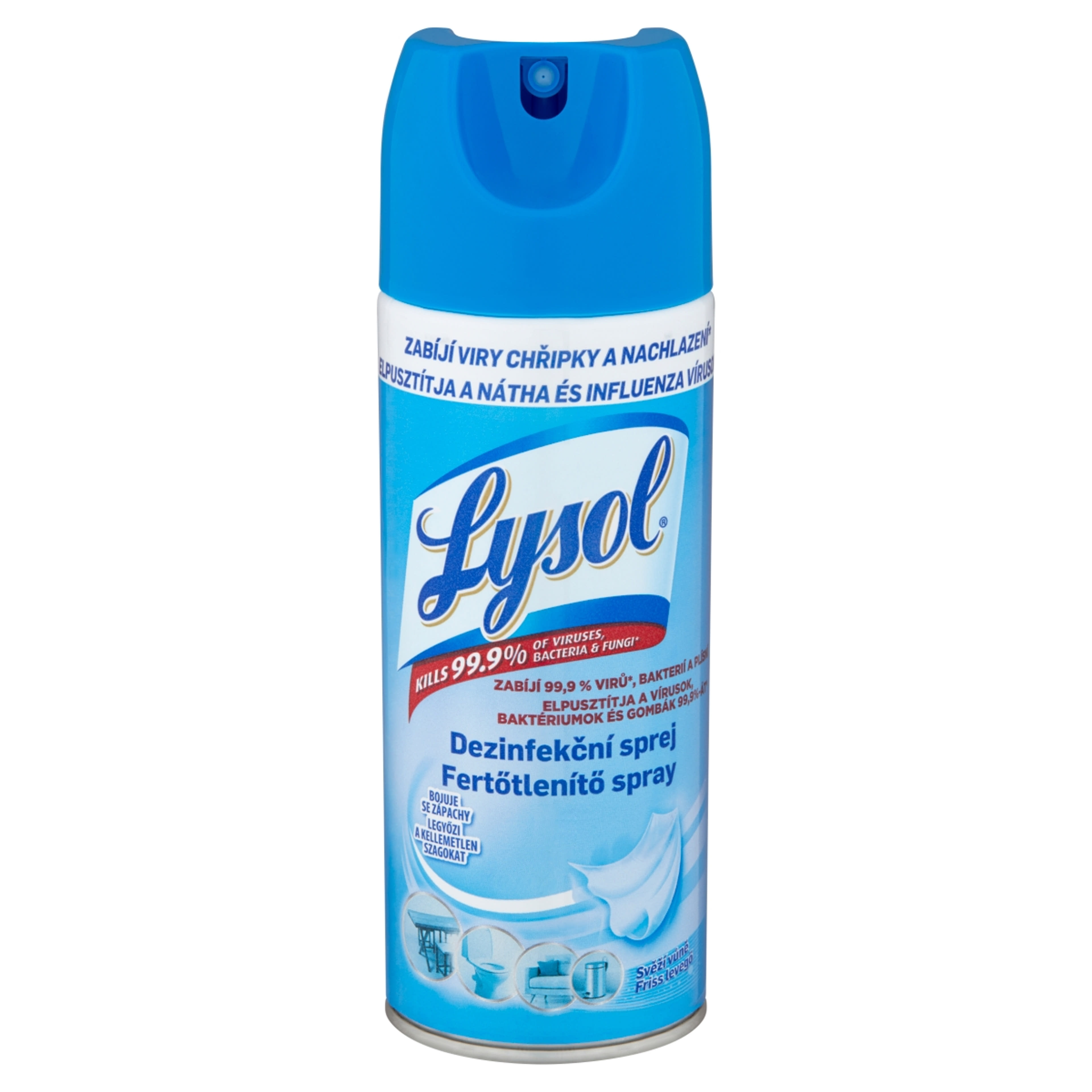 Lysol fertőtlenítő spray friss levegő - 400 ml-2