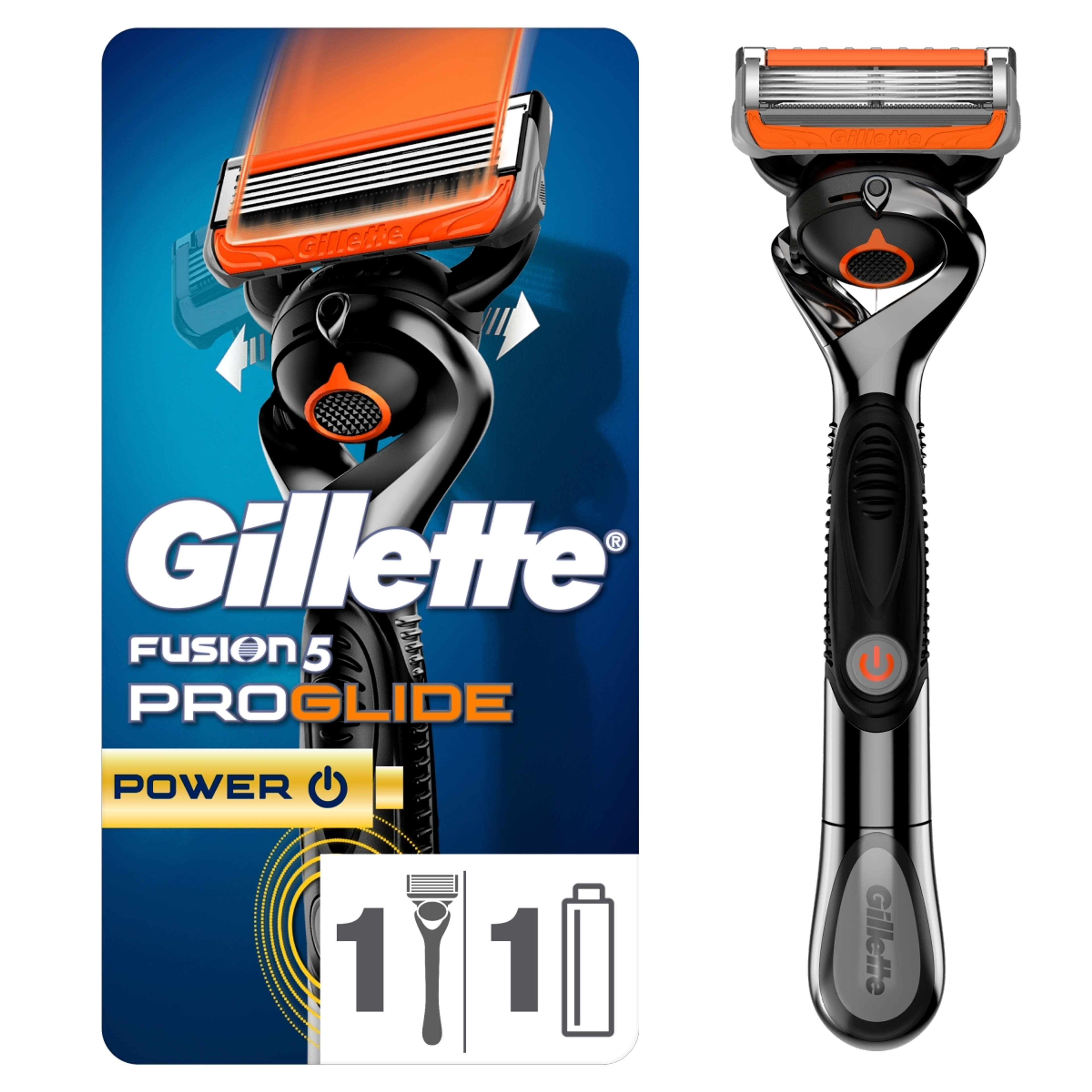 Gillette Fusion ProGlide Power Flexball elemes borotvakészülék - 1 db-4