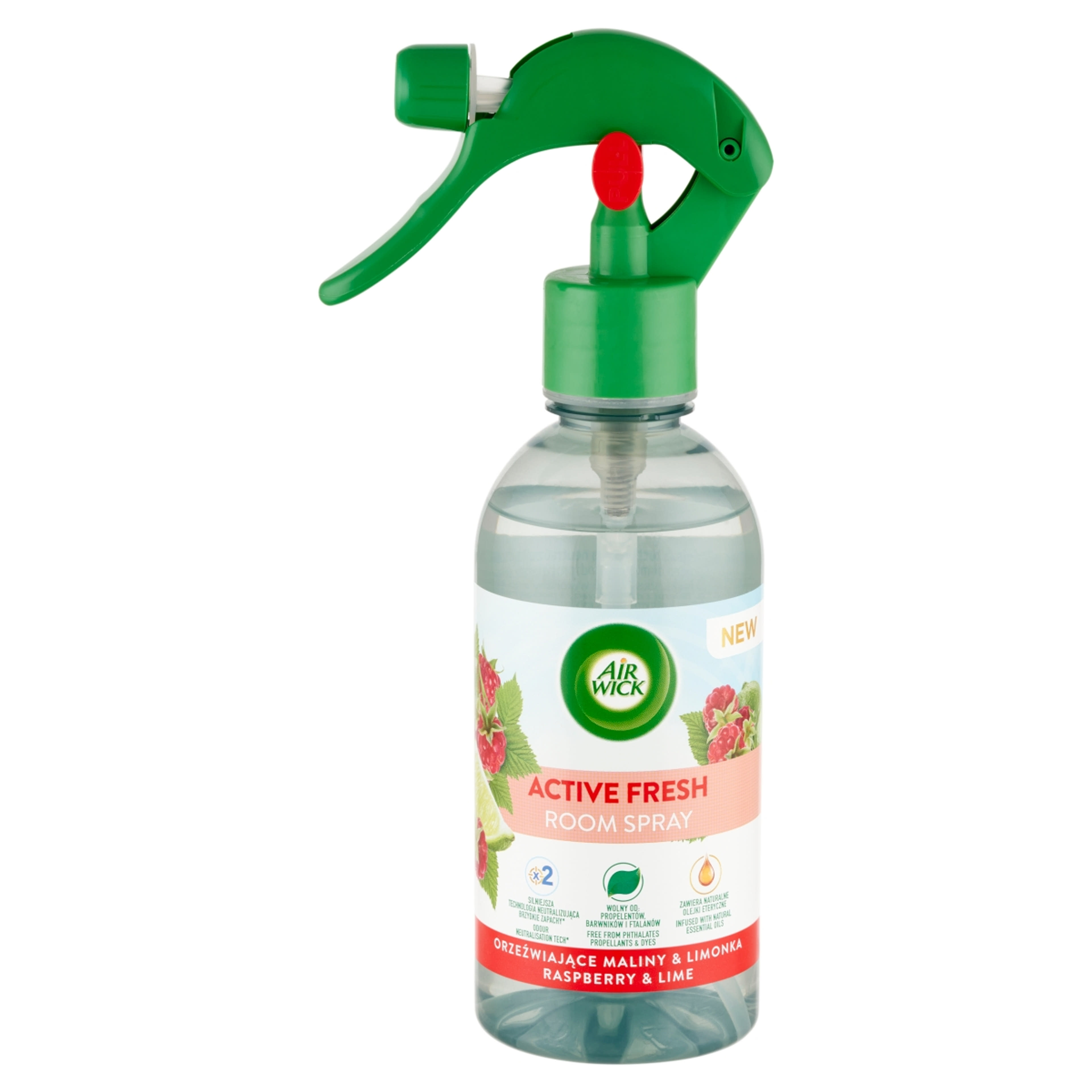 Air Wick szagsemlegesítő spray málna és lime - 237 ml-3