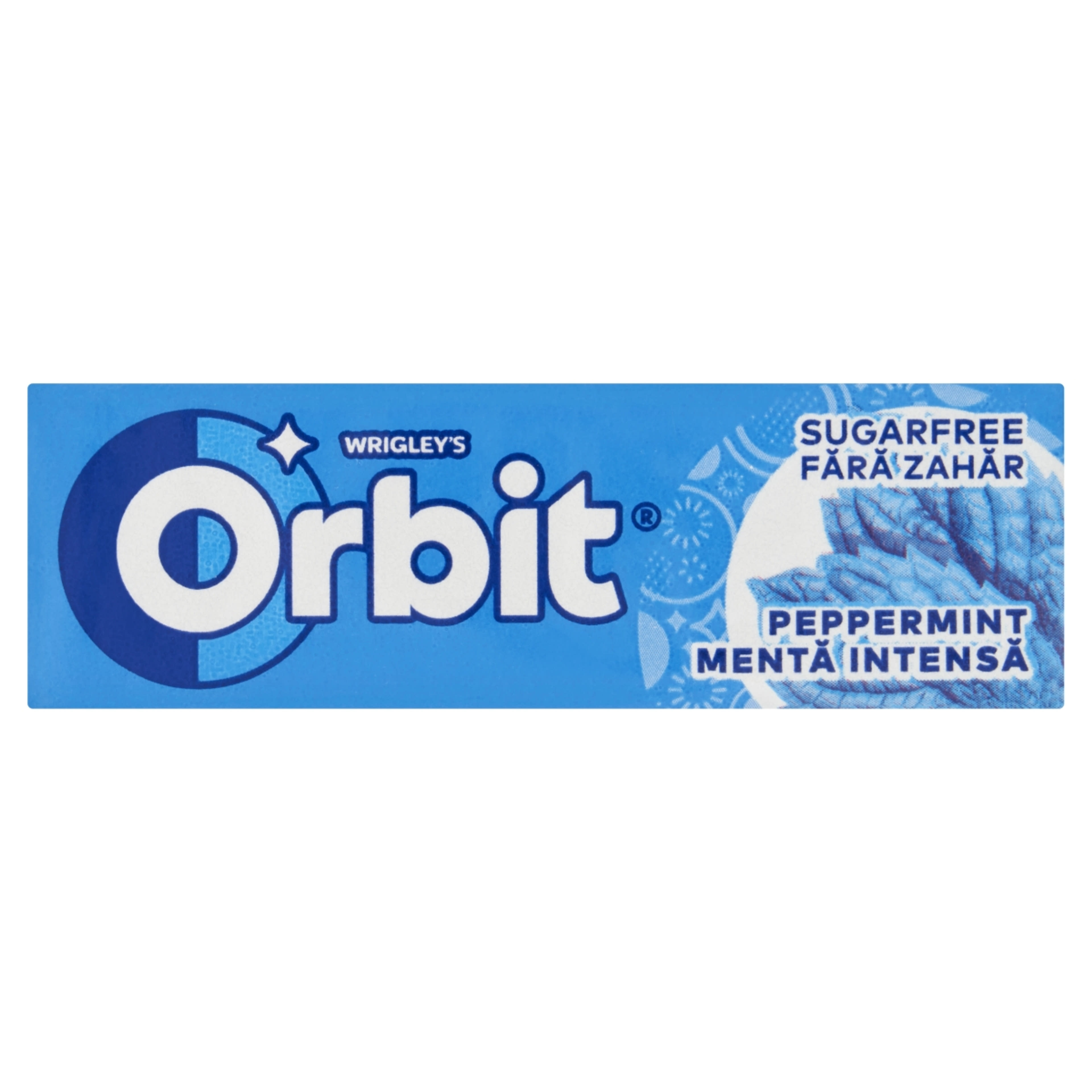 Orbit drazsé peppermint - 14 g