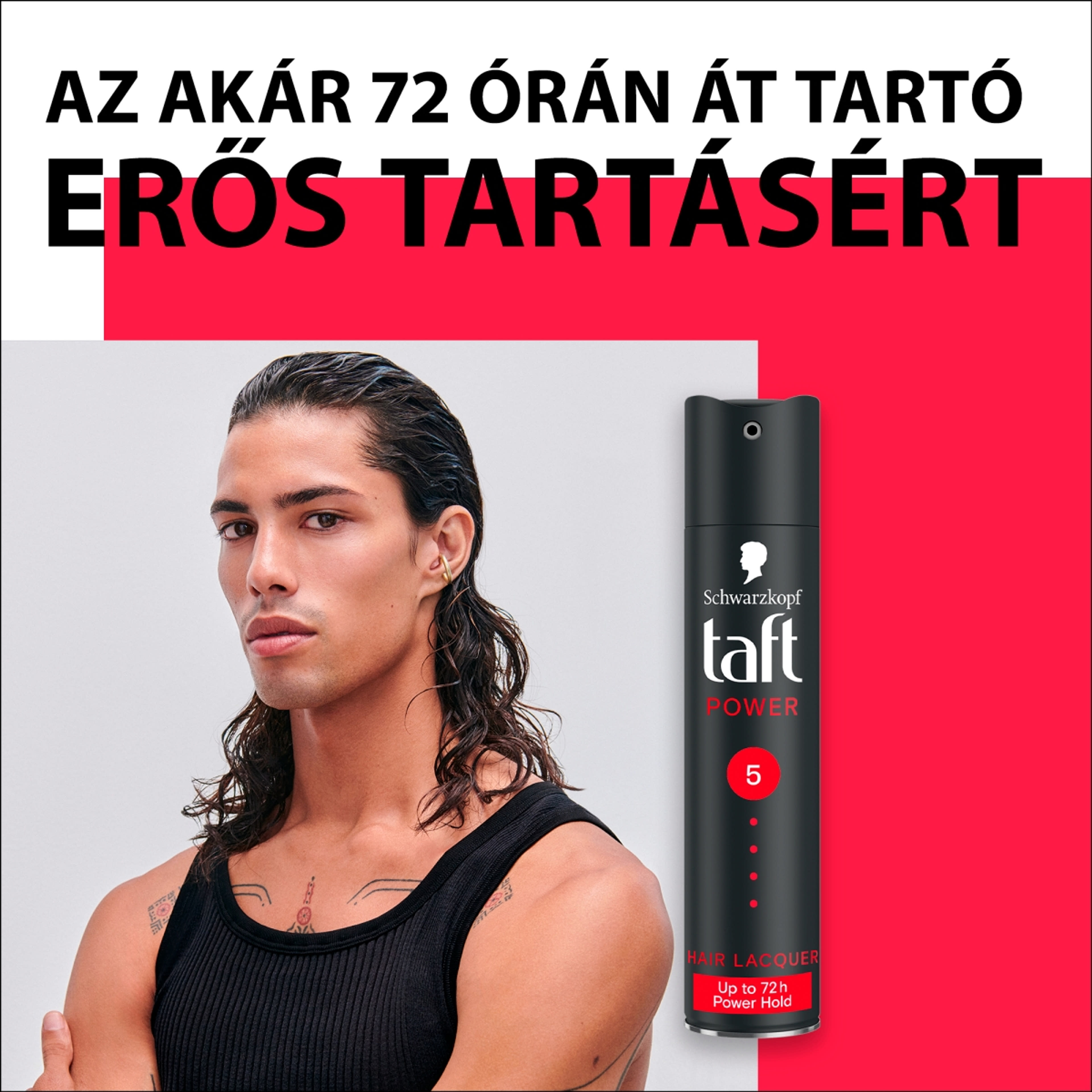 Taft Power hajlakk - 250 ml-2