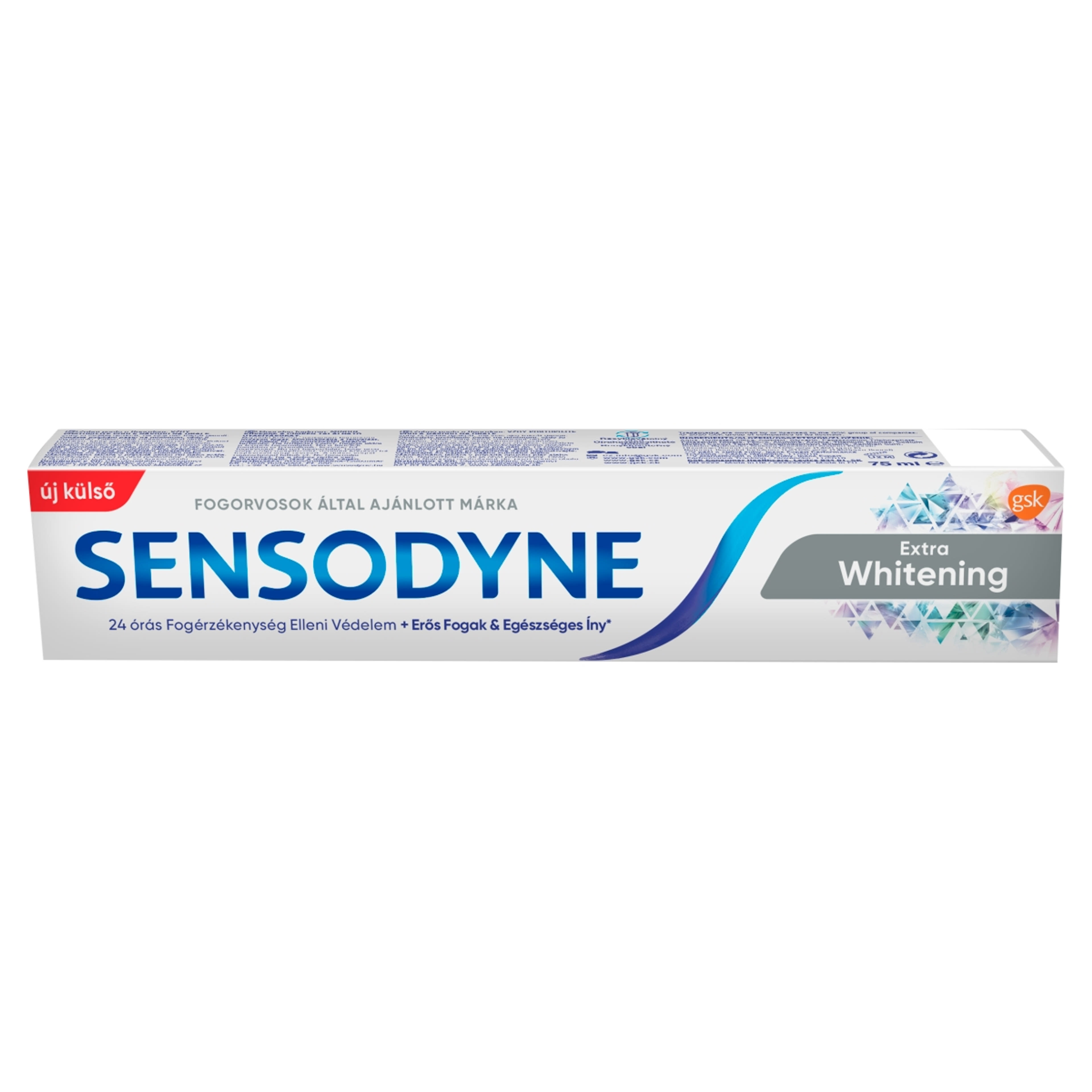 Sensodyne Extra Whitening fogkrém - 75 ml-2