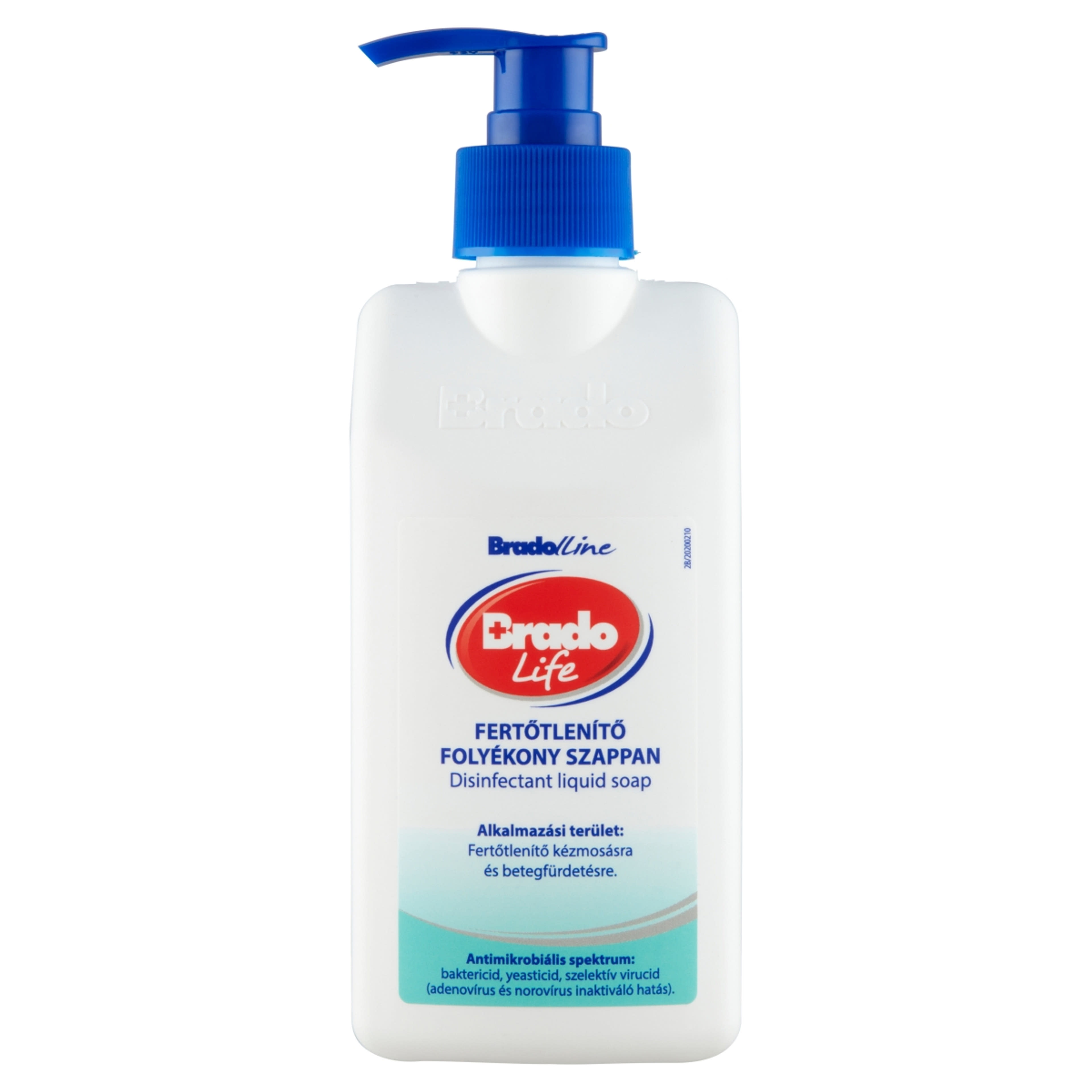 Brado Life fertőtlenítő folyékony szappan - 350 ml