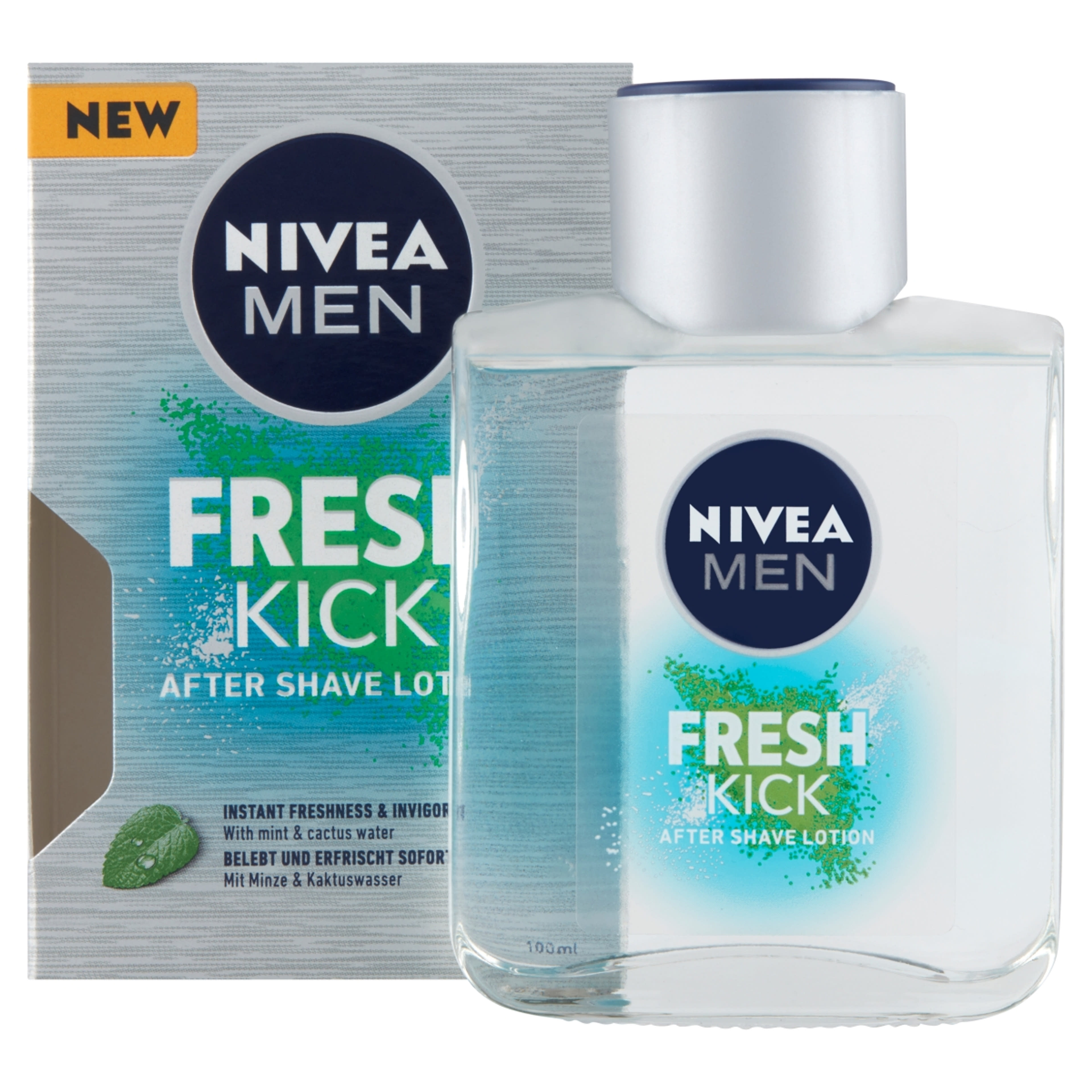 NIVEA MEN after shave fresh kick - 100 ml-2