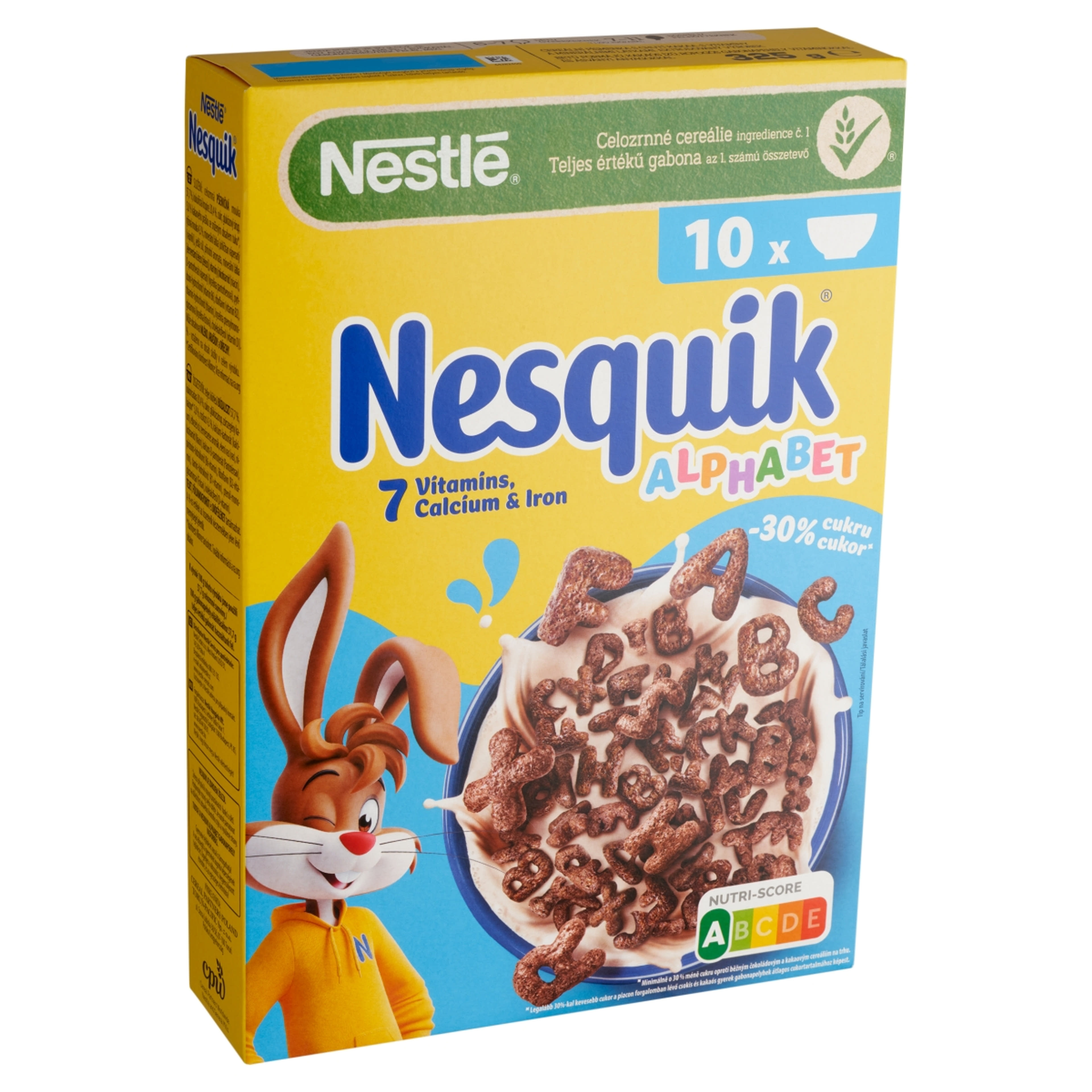 Nestlé Nesquik Alphabet gabonapehely - 325 g-2