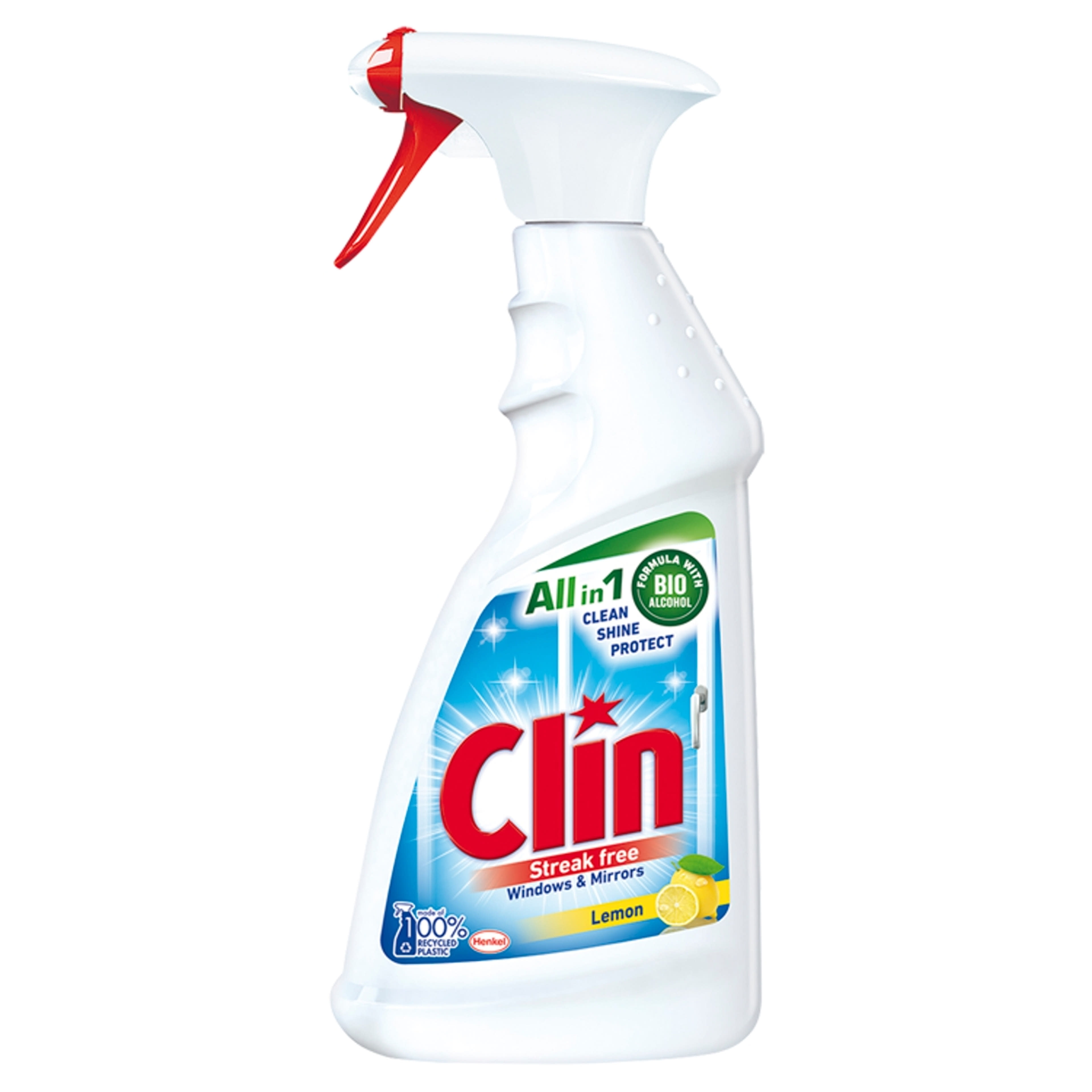 Clin 3in1 Citromos ablaktisztító - 500 ml-1