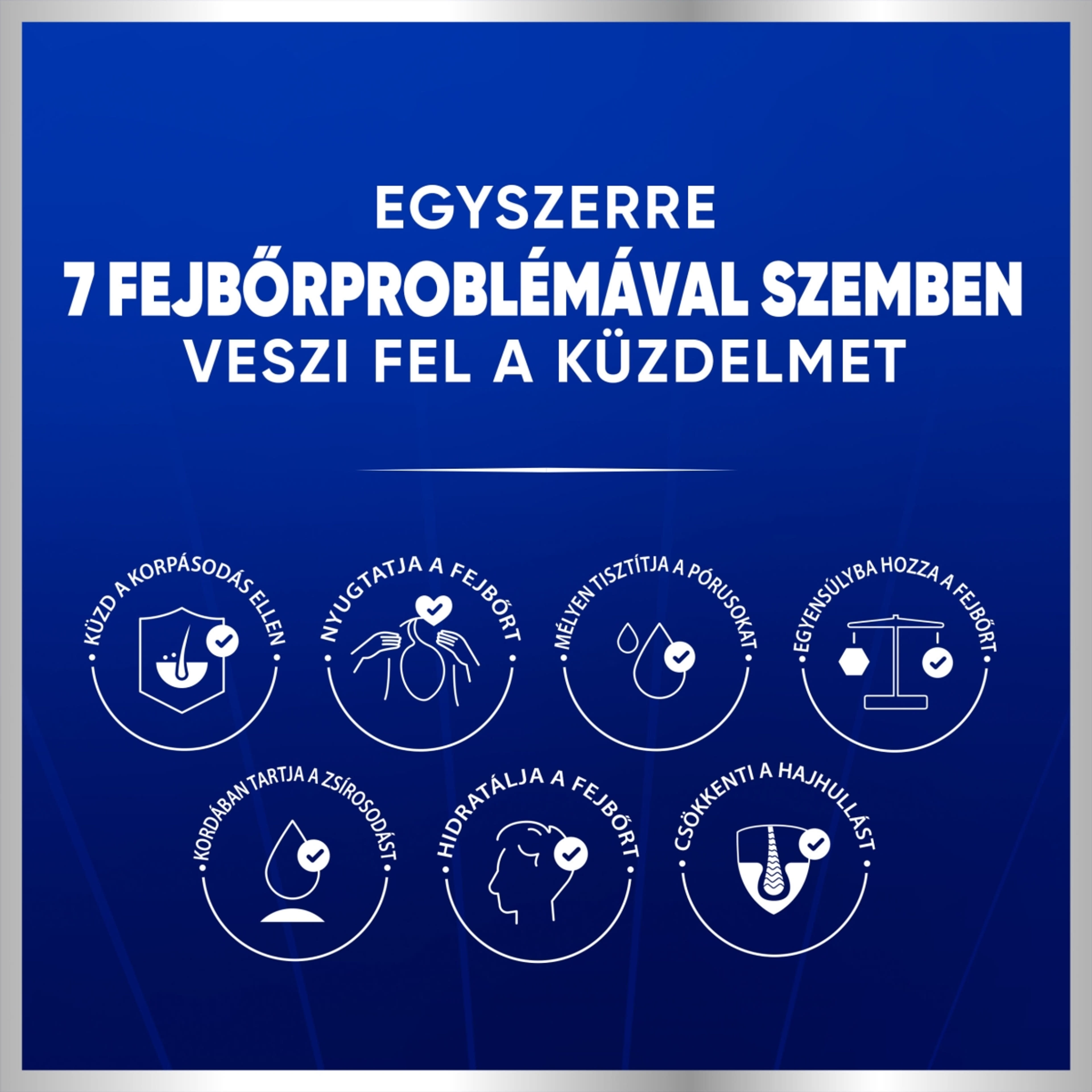 Head & Shoulders Pro Expert 7 hajhullás és korpásodás elleni sampon - 250 ml-5