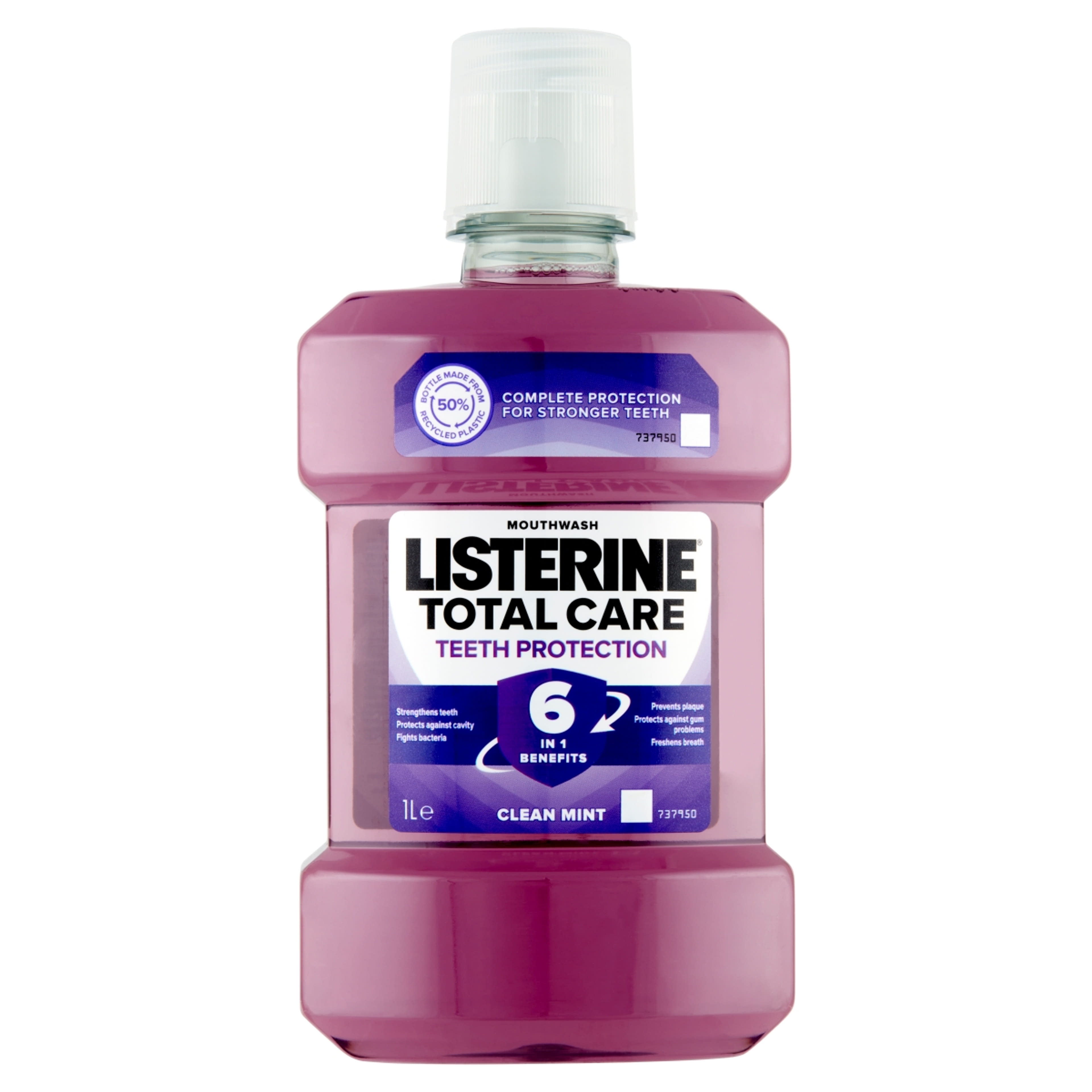 Listerine Total Care Clean Mint szájvíz - 1000 ml-1