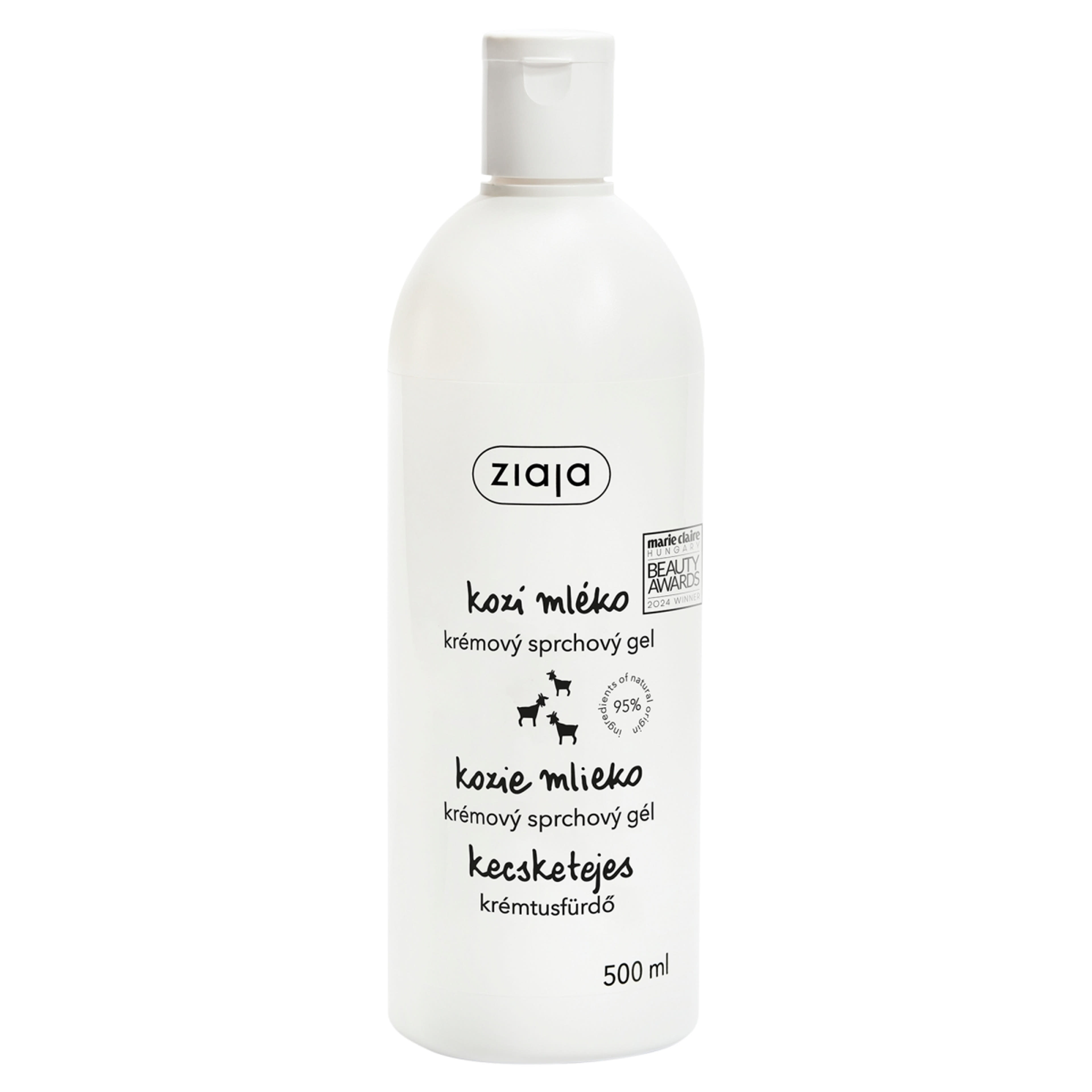 Ziaja kecsketejes krémtusfürdő - 500 ml-1