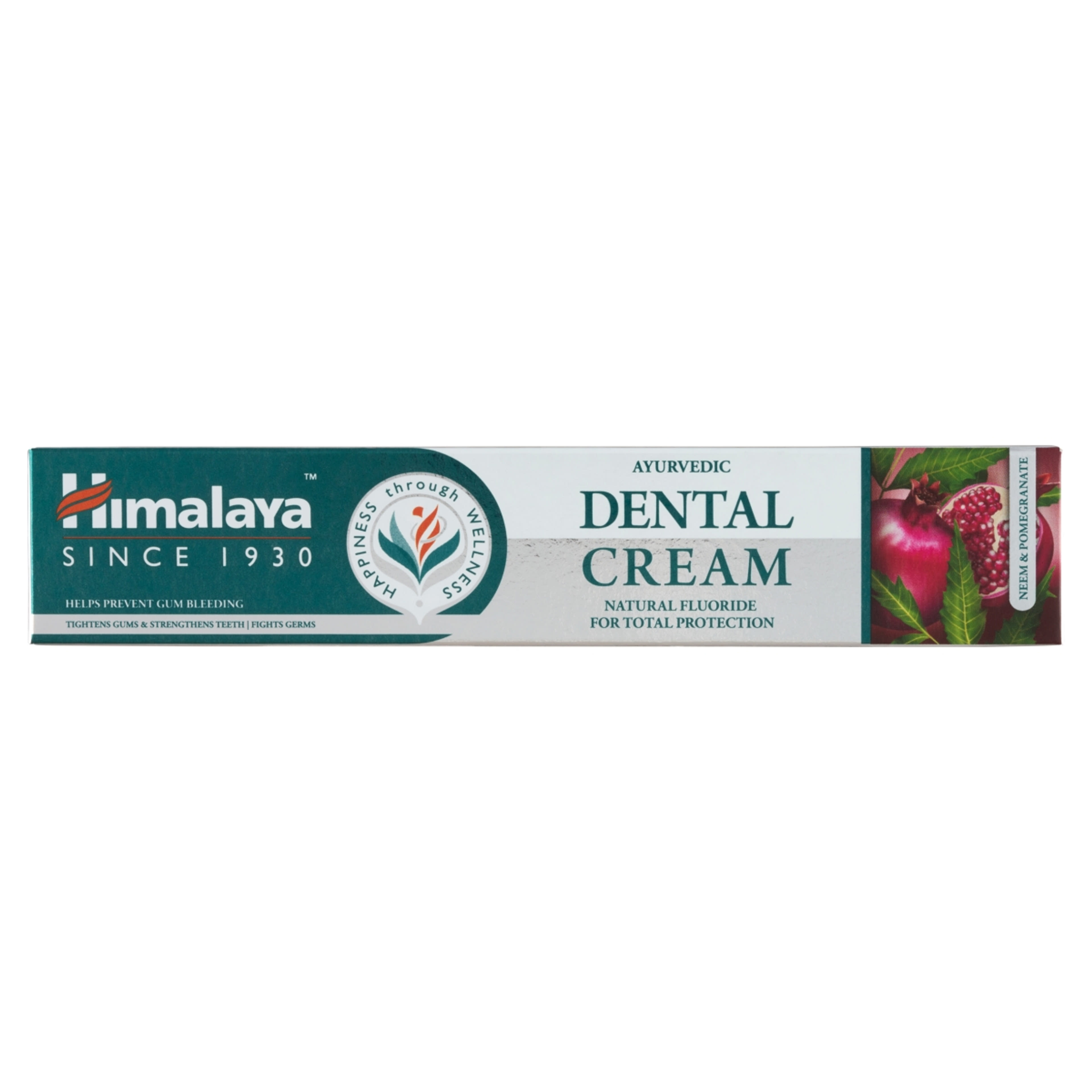 Himalaya Herbals ajurvédikus fogkrém természetes fluoriddal (100 + 50 g) - 150 g-1
