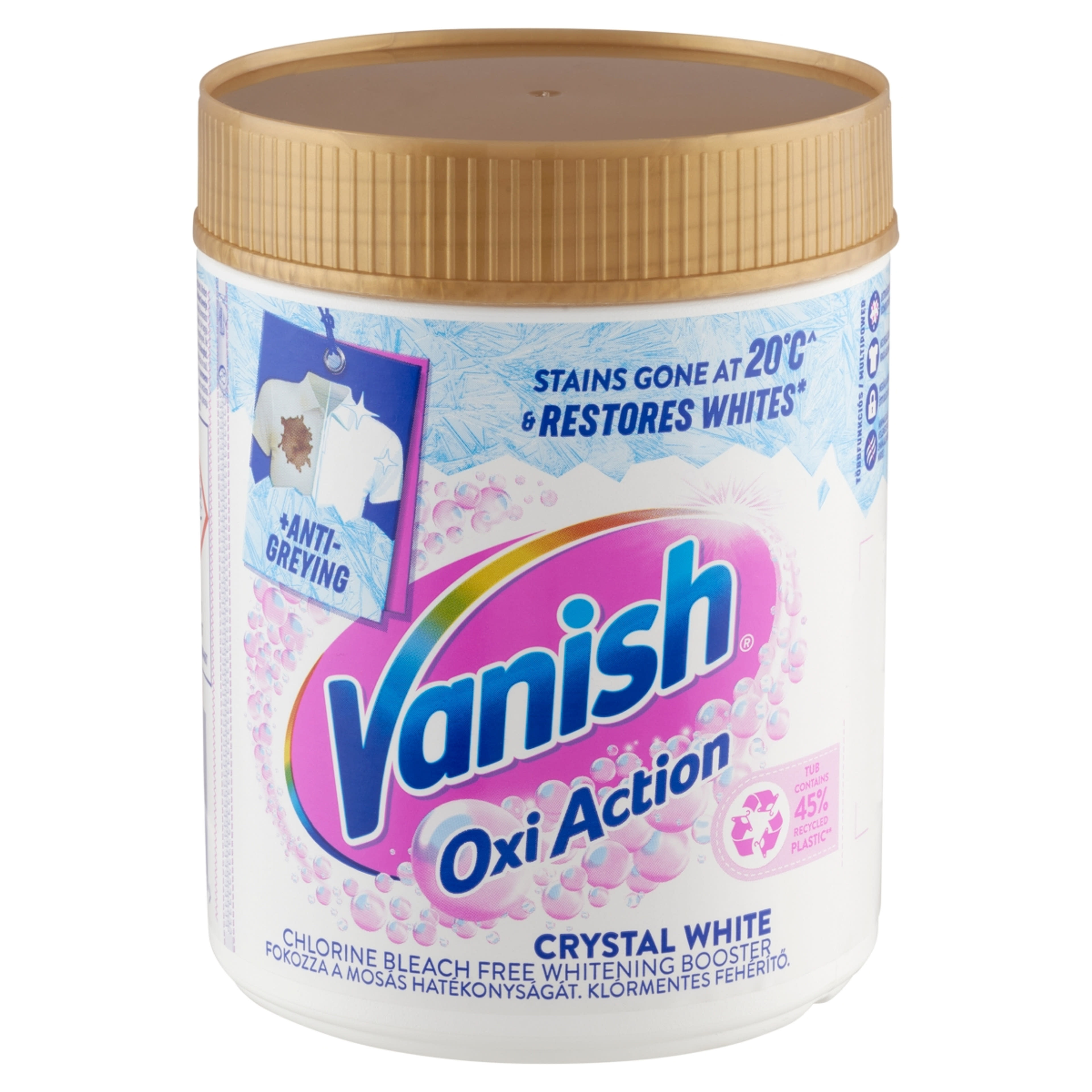 Vanish White folteltávolító por - 470 g-2