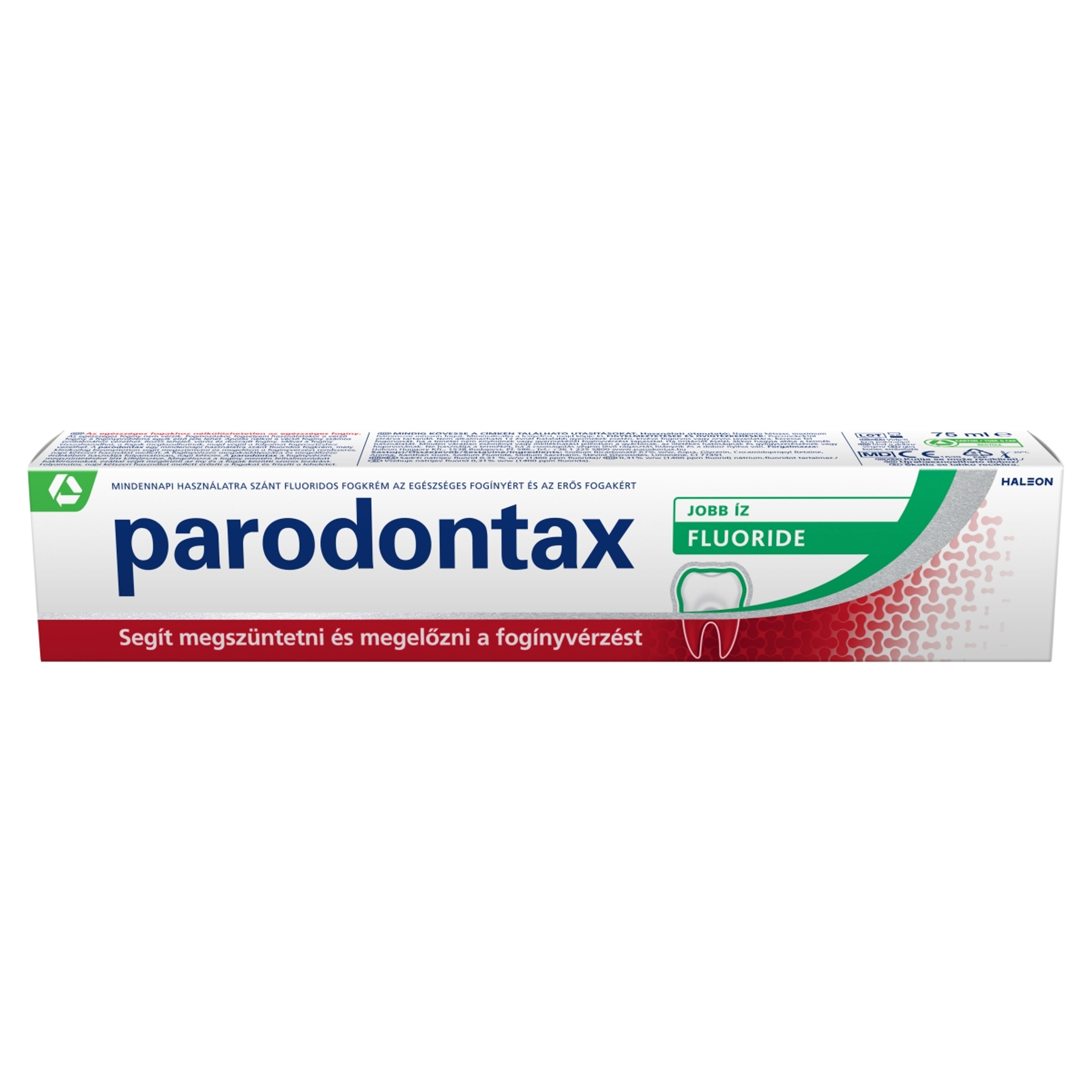 Parodontax Fluoride fogkrém - 75 ml-1
