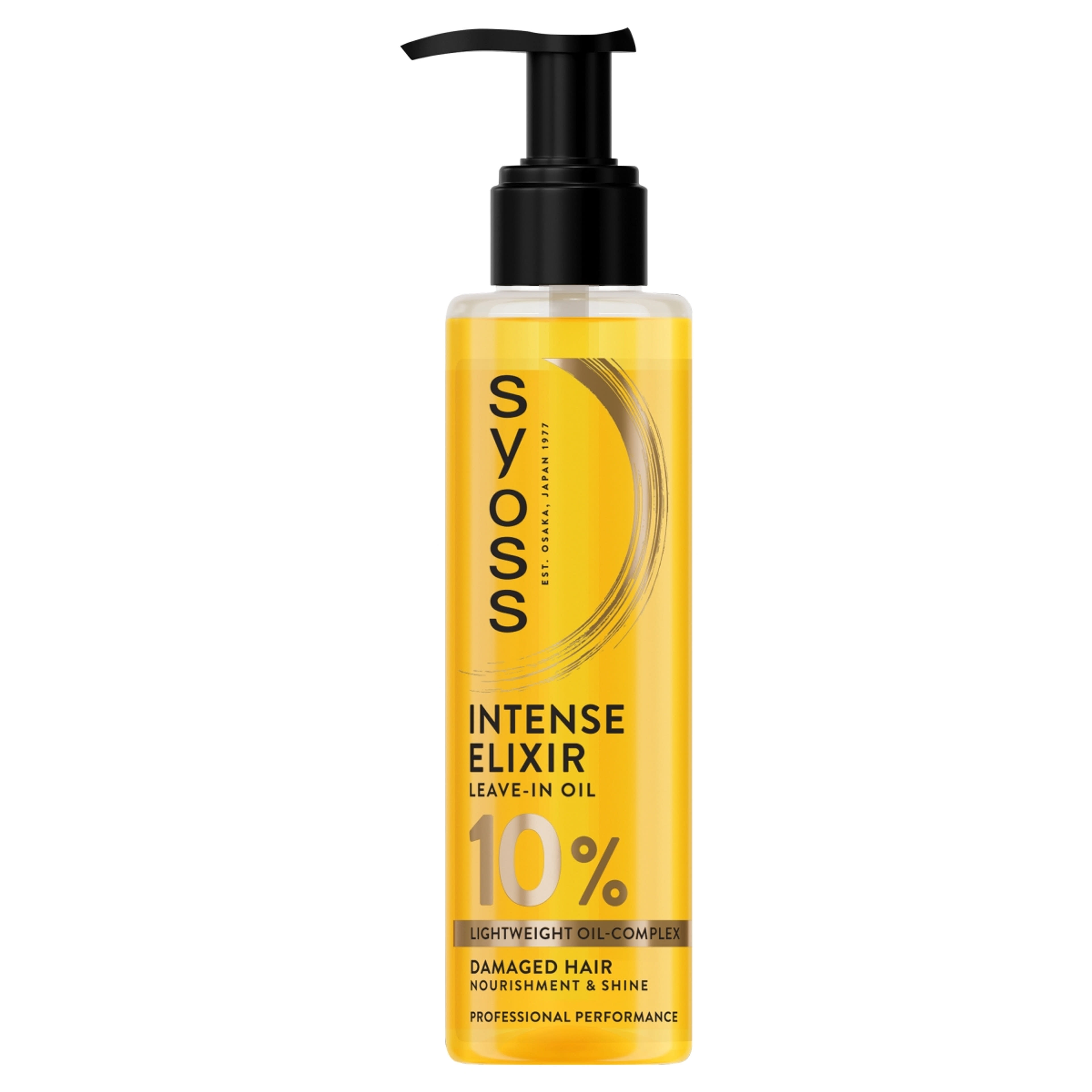Syoss Beauty Elixir Absolute hajolaj - 100 ml