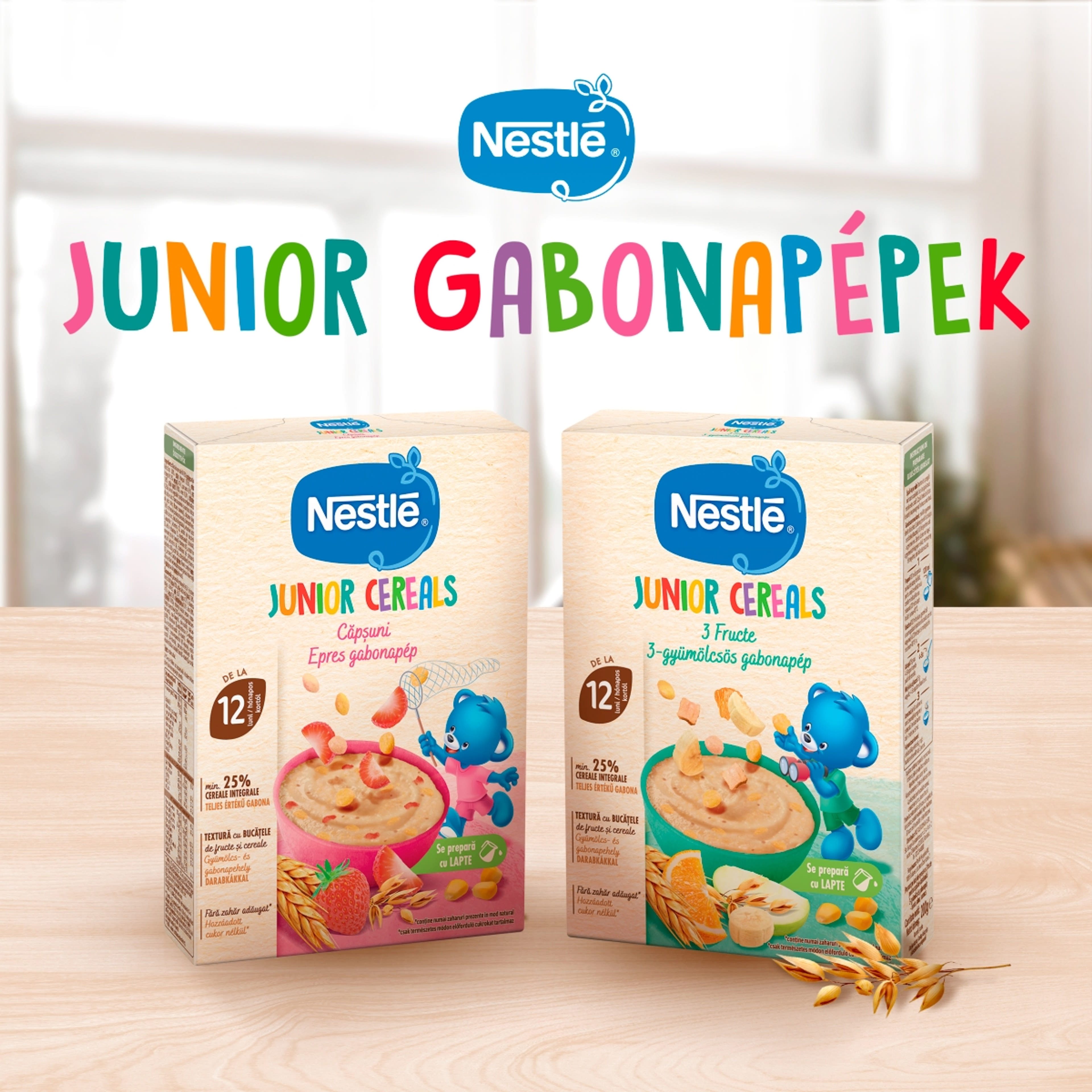 Nestlé Junior Cereals epres gabonapép 12 hónapos kortól - 200 g-7