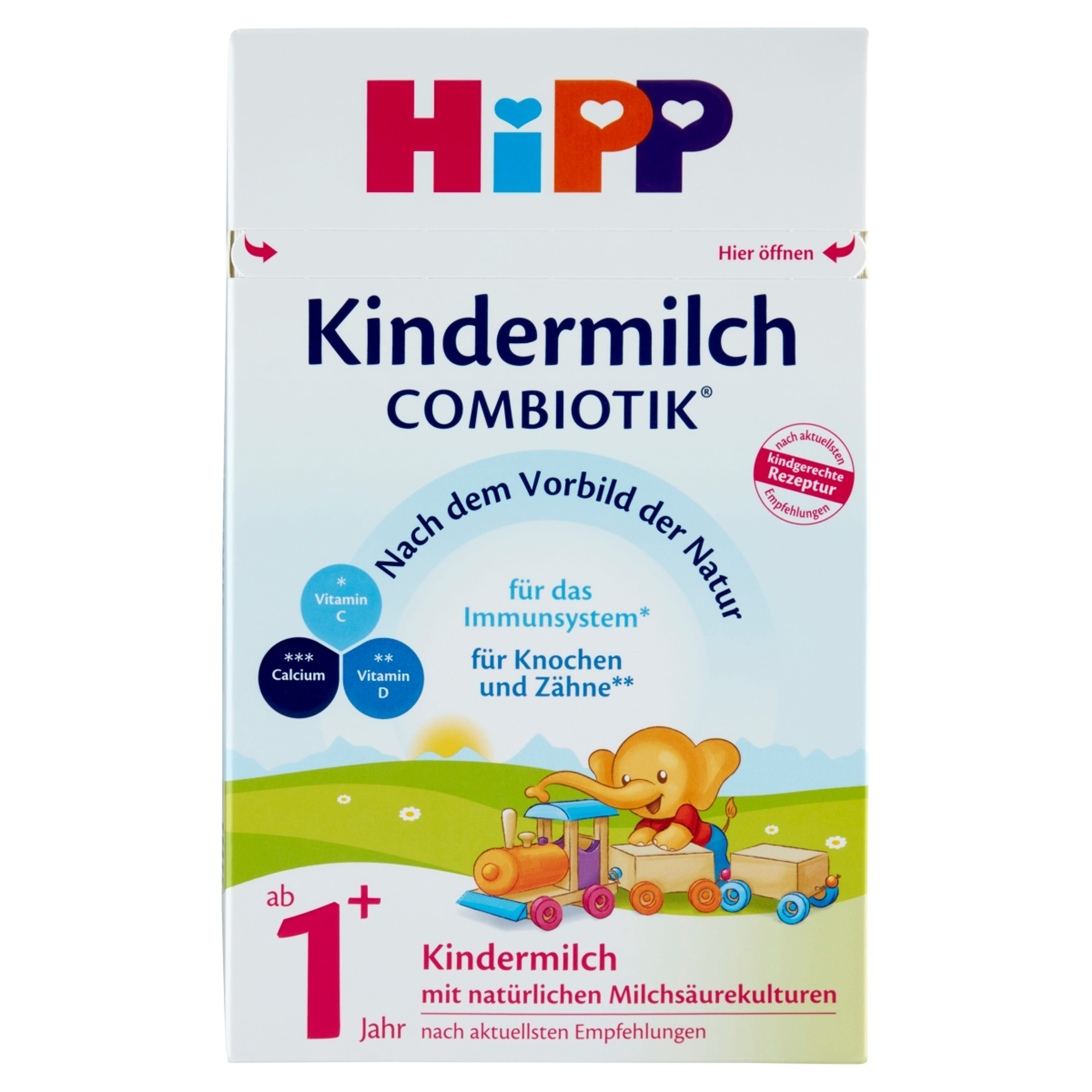 Hipp Combiotik Gyermekital 12 Hónapos Kortól - 600 g