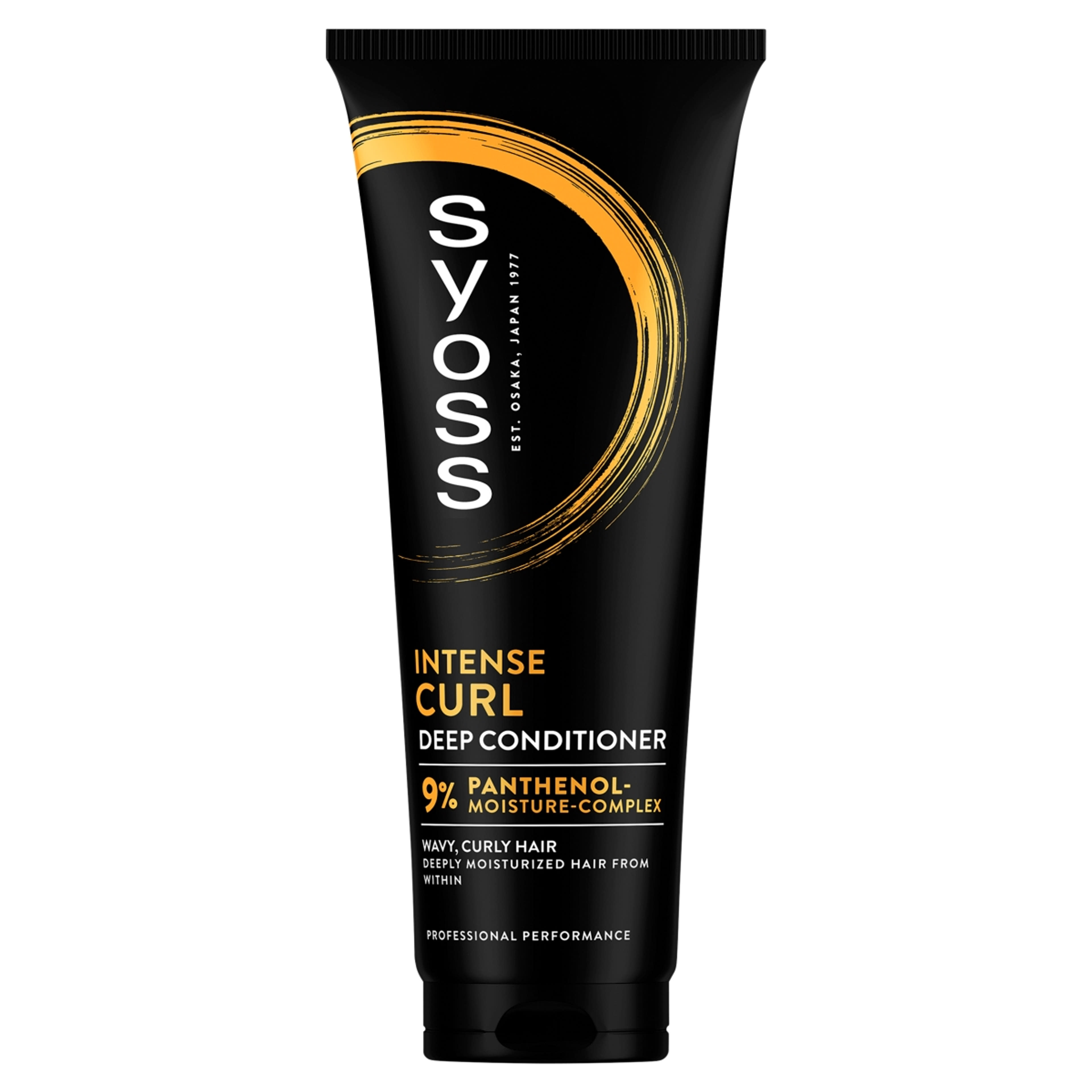 Syoss Intenzív Curls mélykondicionáló hajbalzsam - 250 ml-1