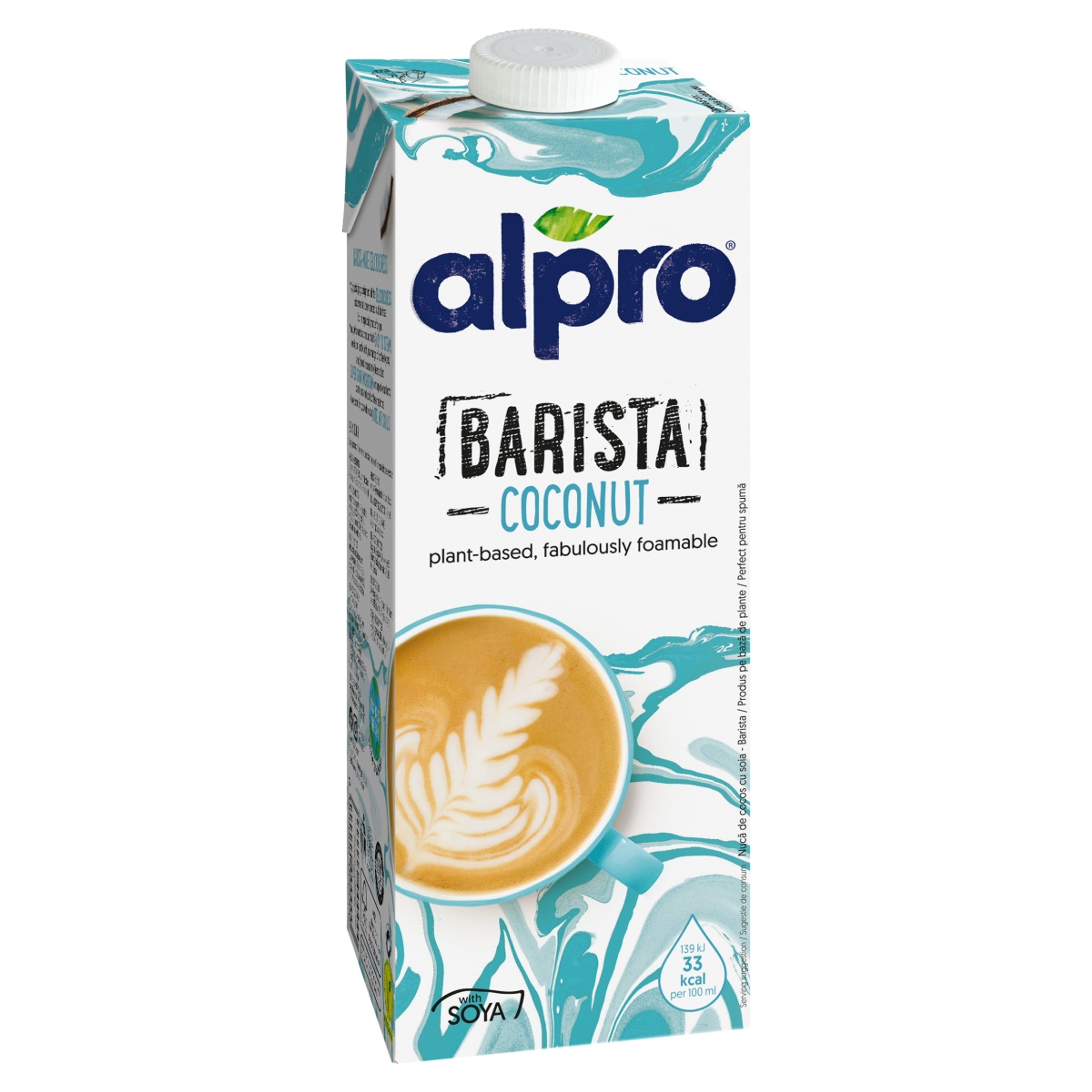 Alpro barista kókuszital - 1 l-2