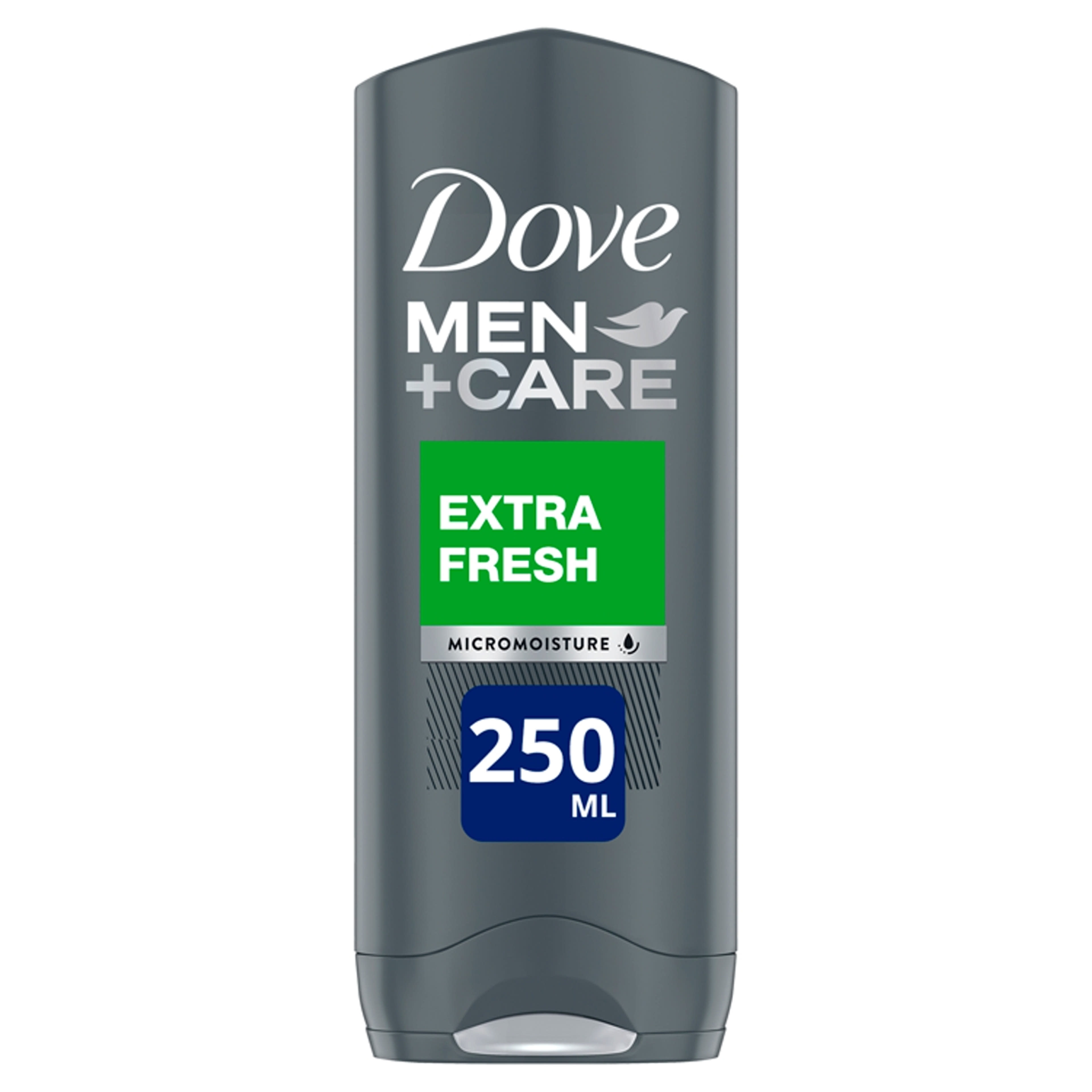 Dove Men+Care Extra Fresh tusfürdő - 250 ml-2