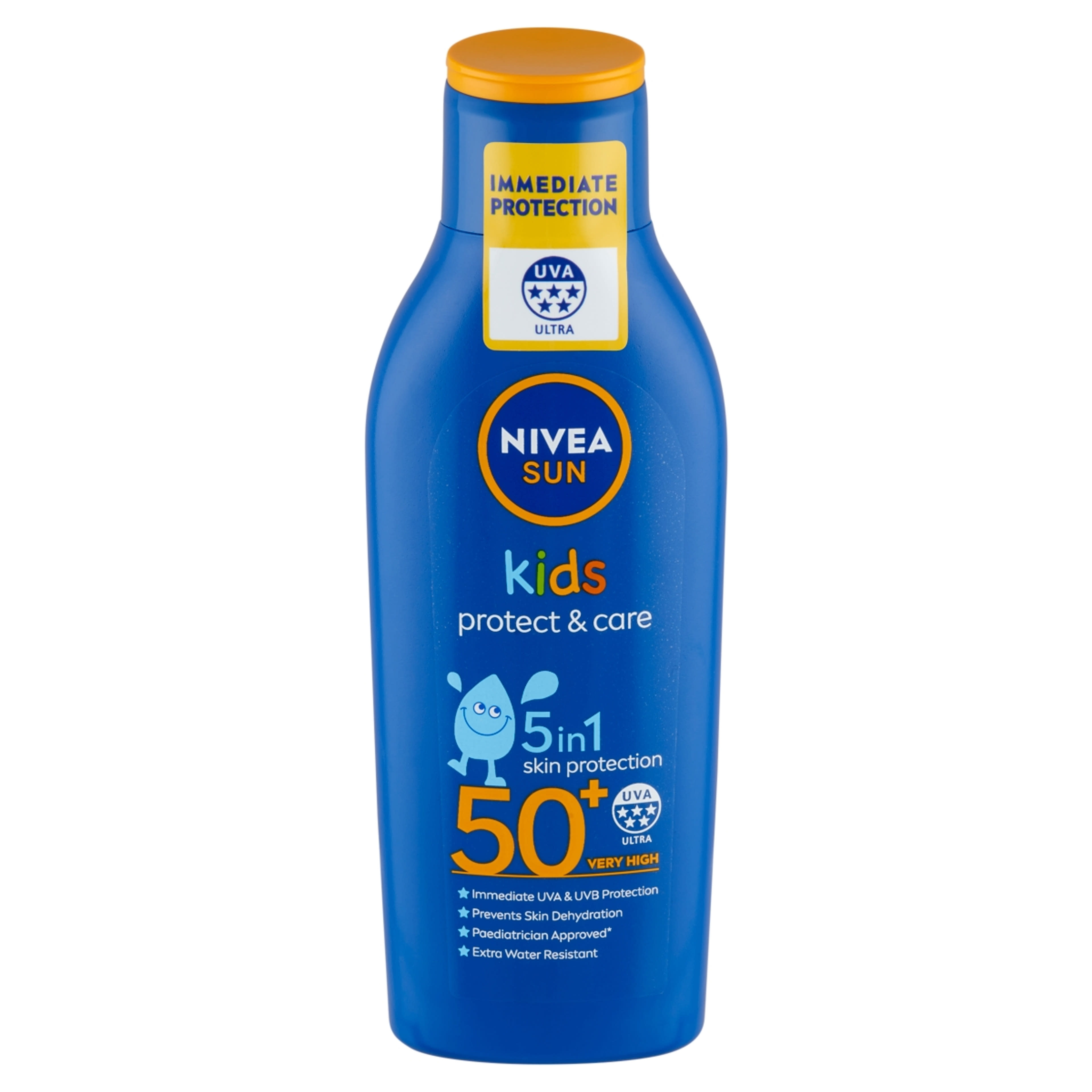 Nivea Sun Kids hidratáló naptej FF50+ - 200 ml-3