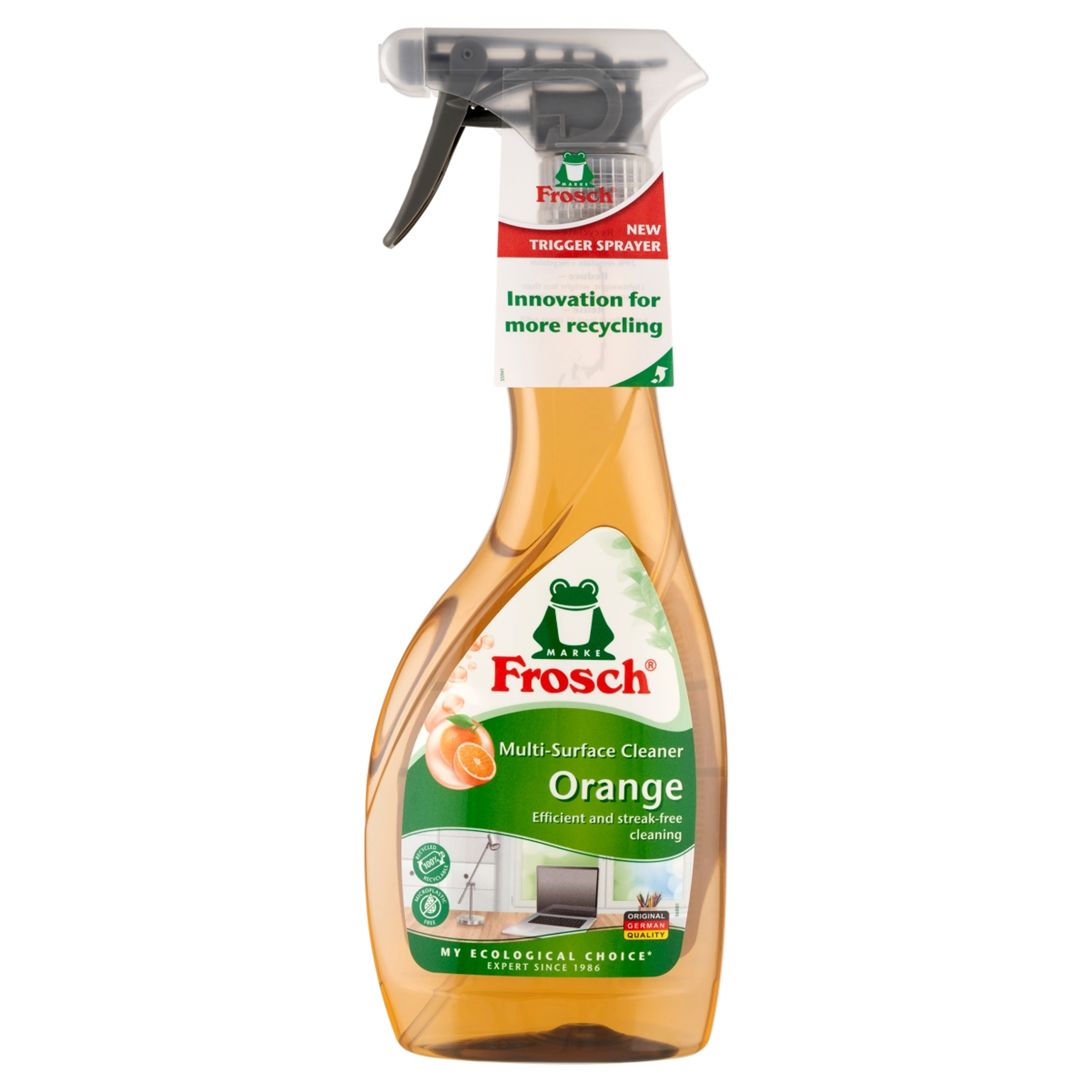Frosch Narancsos Általános Tisztító Spray - 500 ml
