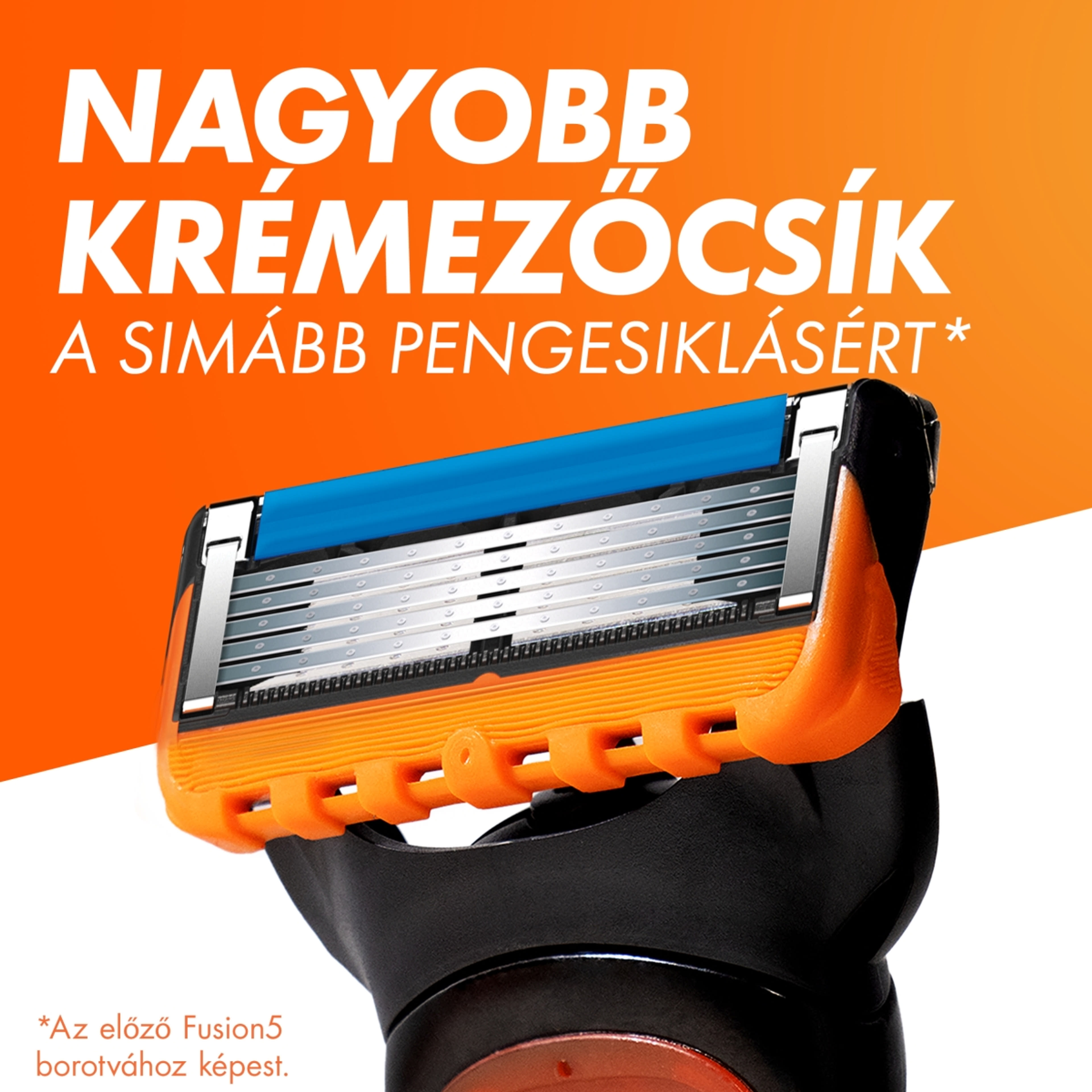 Gillette Fusion5 pótfejek férfi Borotvához - 12 db-7