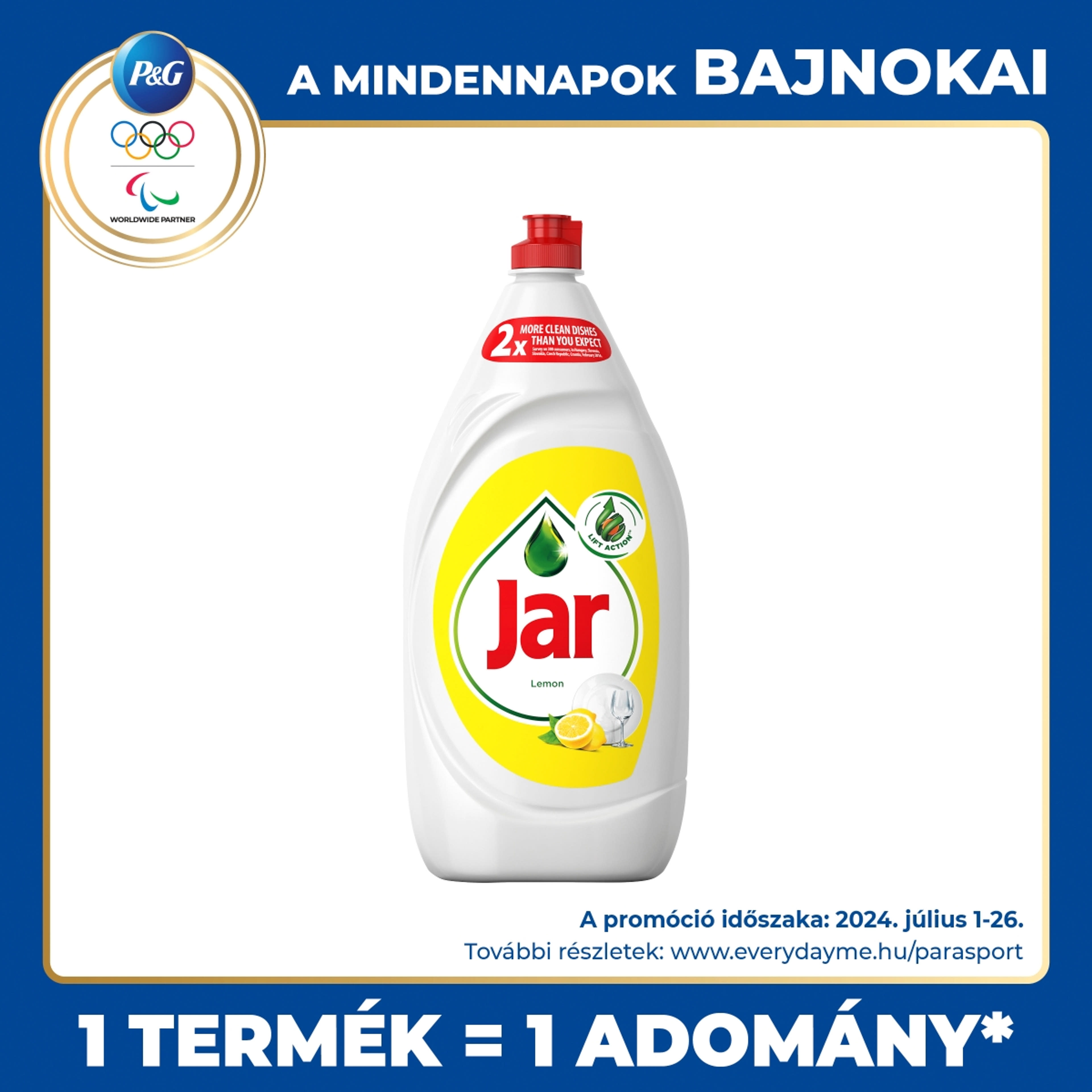 Jar lemon mosogatószer - 1350 ml-1