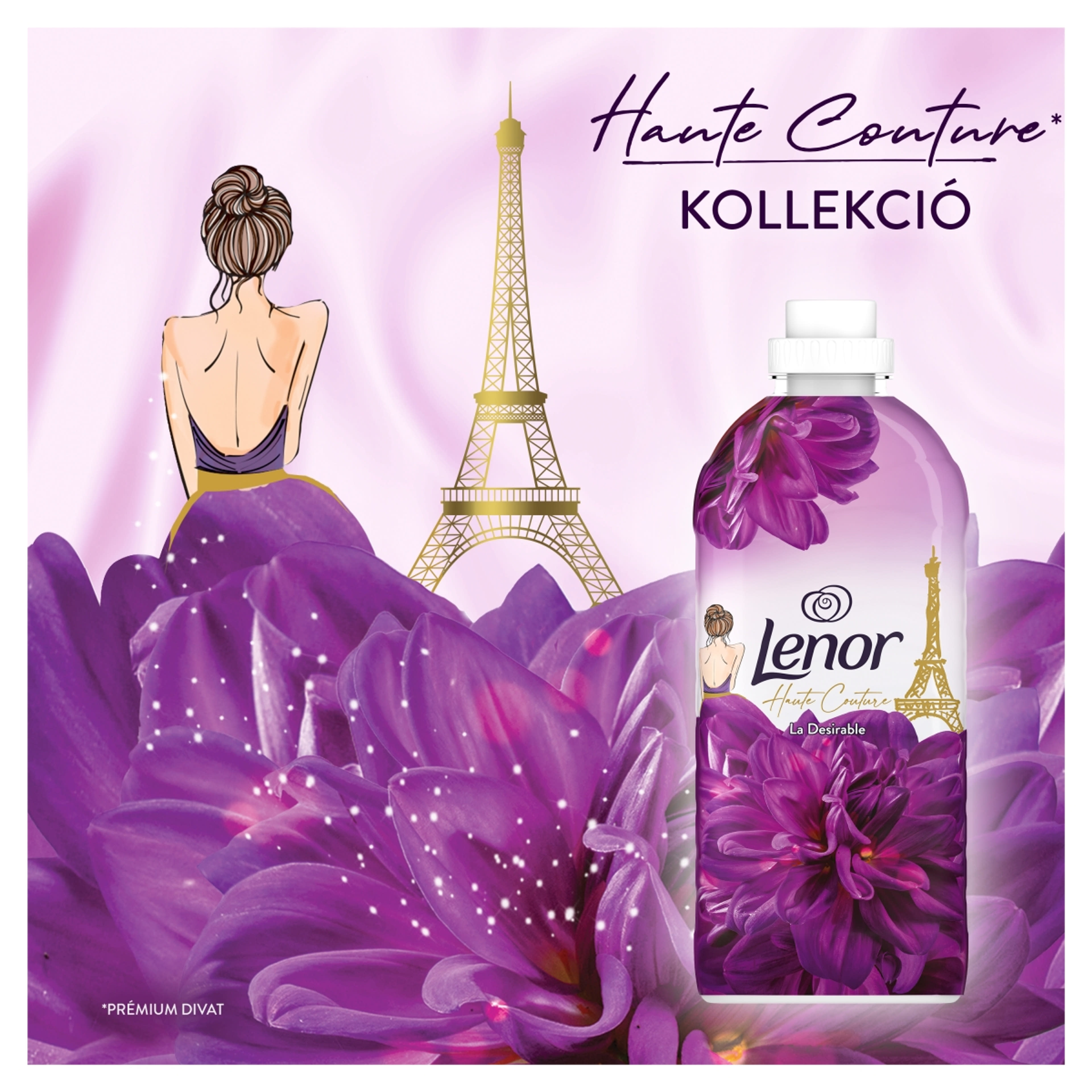 Lenor La Desirable öblítő 59 mosáshoz - 1239 ml-8