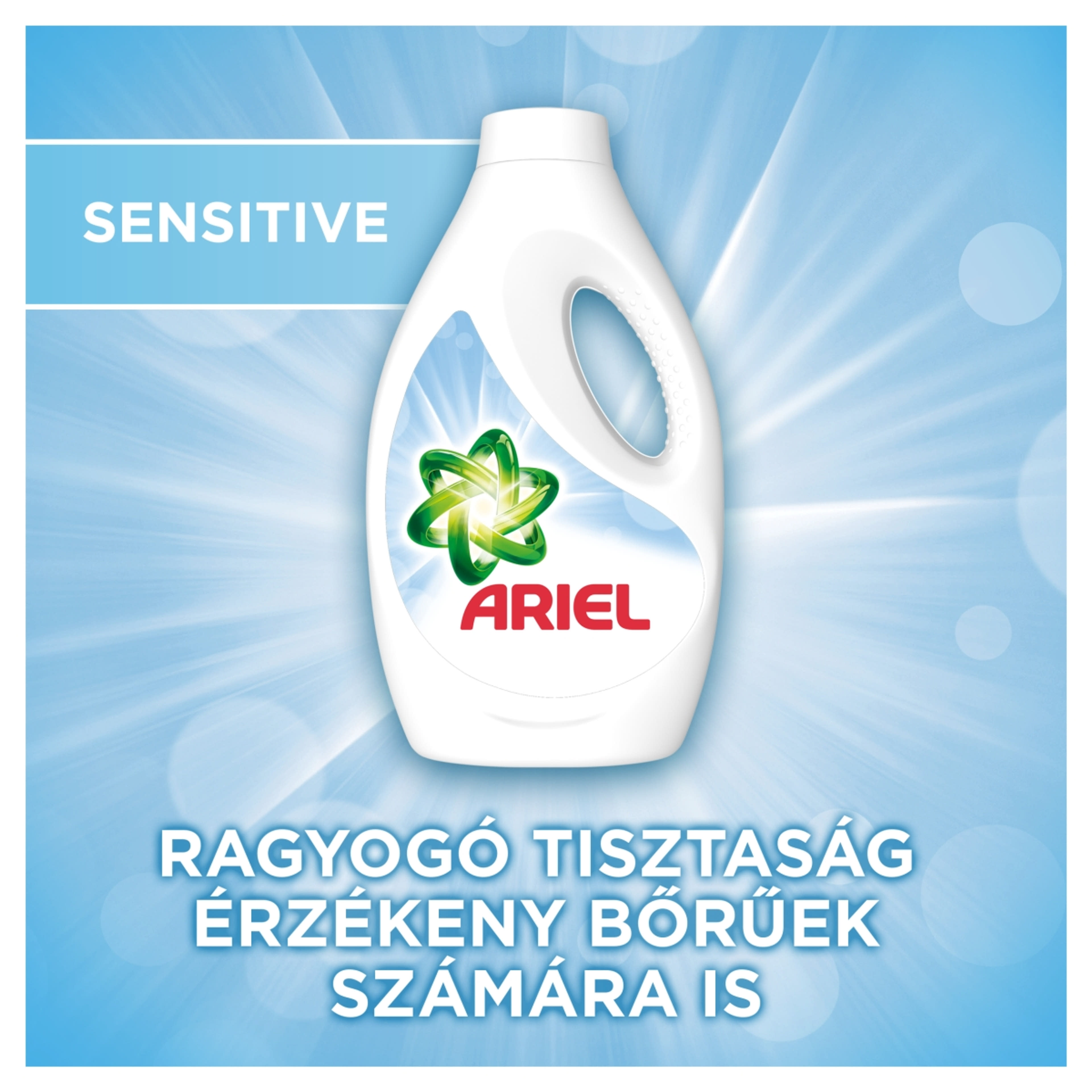 Ariel Sensitive Skin Clean & Fresh folyékony mosószer, 64 mosáshoz - 3200 ml-2