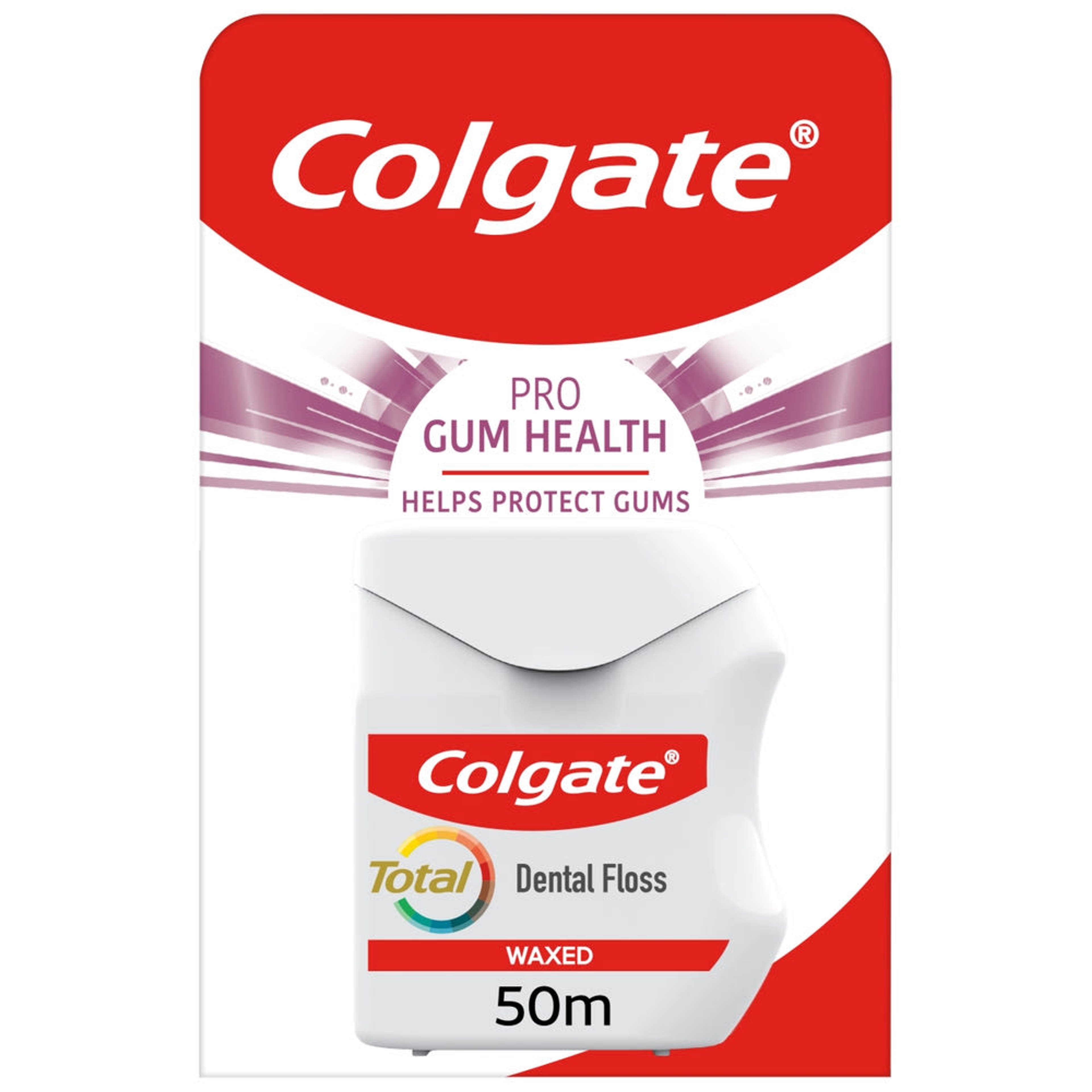 Colgate Total Floss viaszolt fogselyem - 50 m