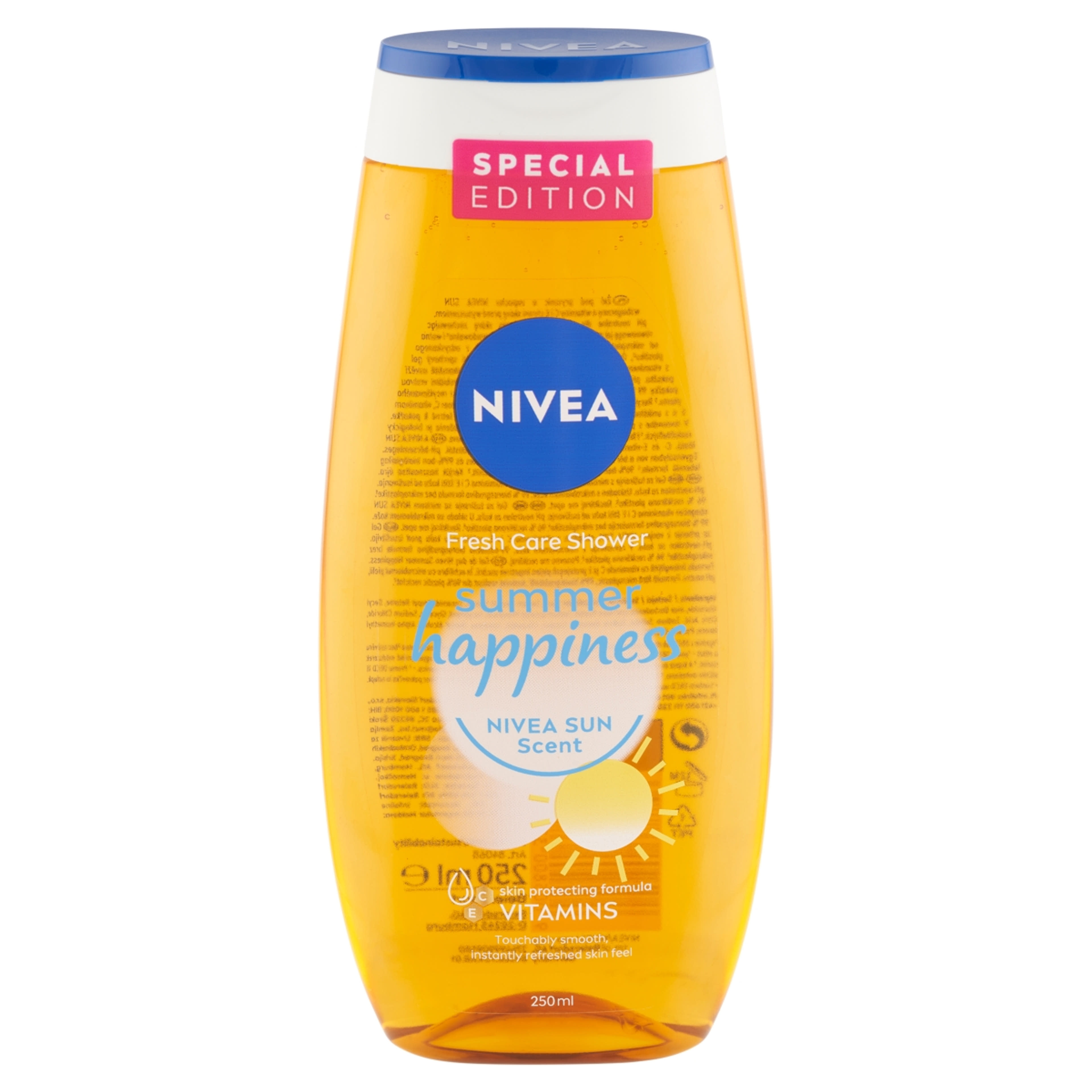NIVEA Summer Happiness tusfürdő - 250 ml-2