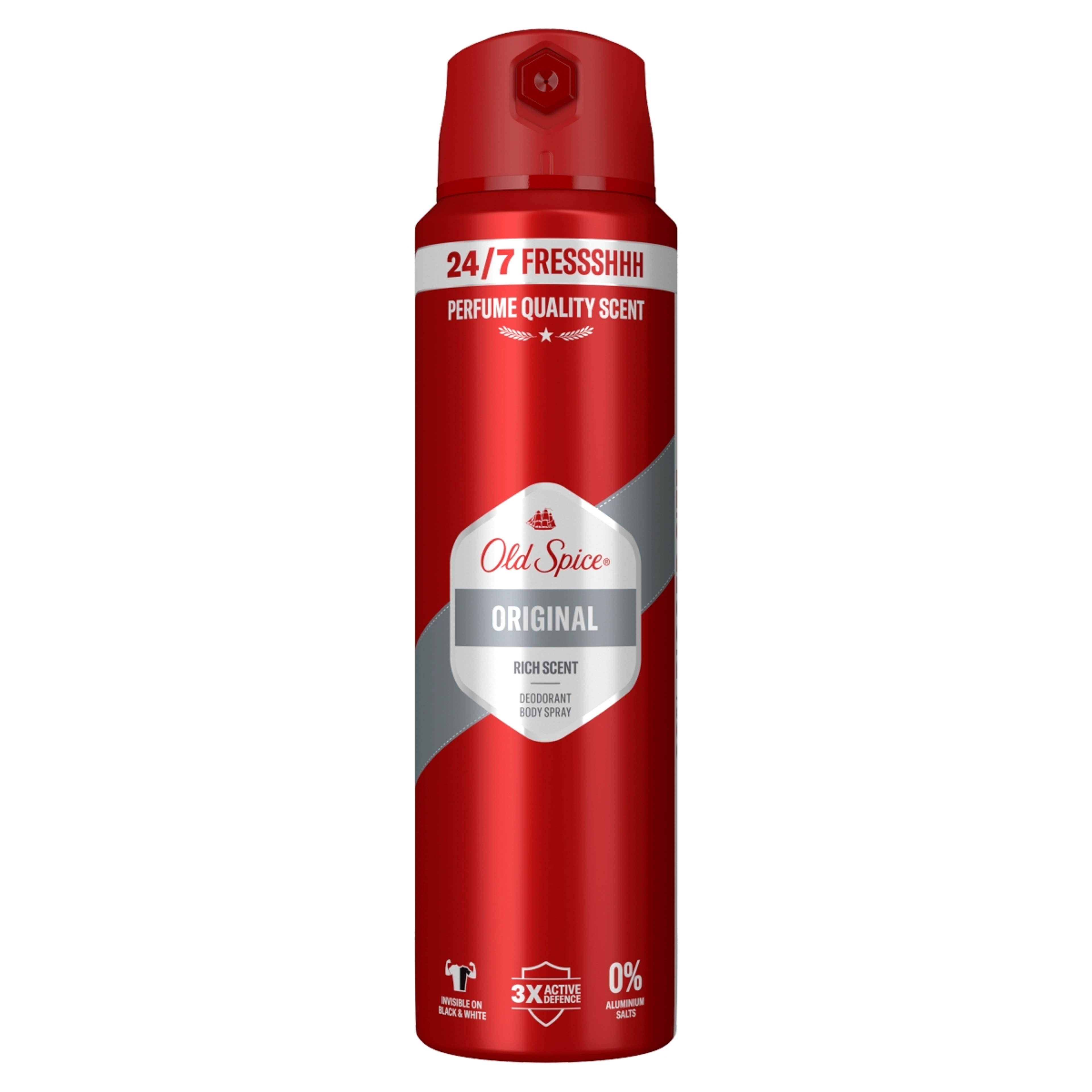 Old Spice Original dezodor spray férfiaknak - 200 ml