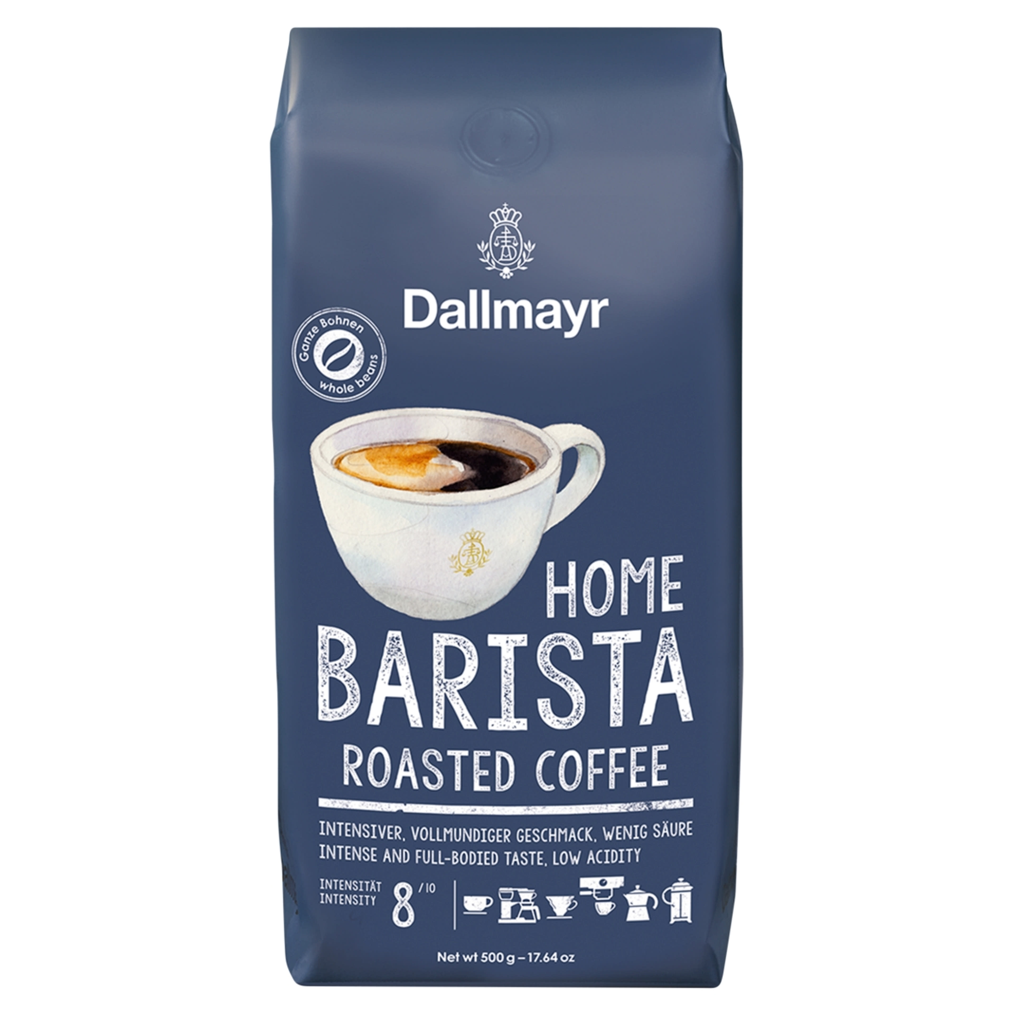 Dallmayr Home Barista szemes kávé - 500 g-2