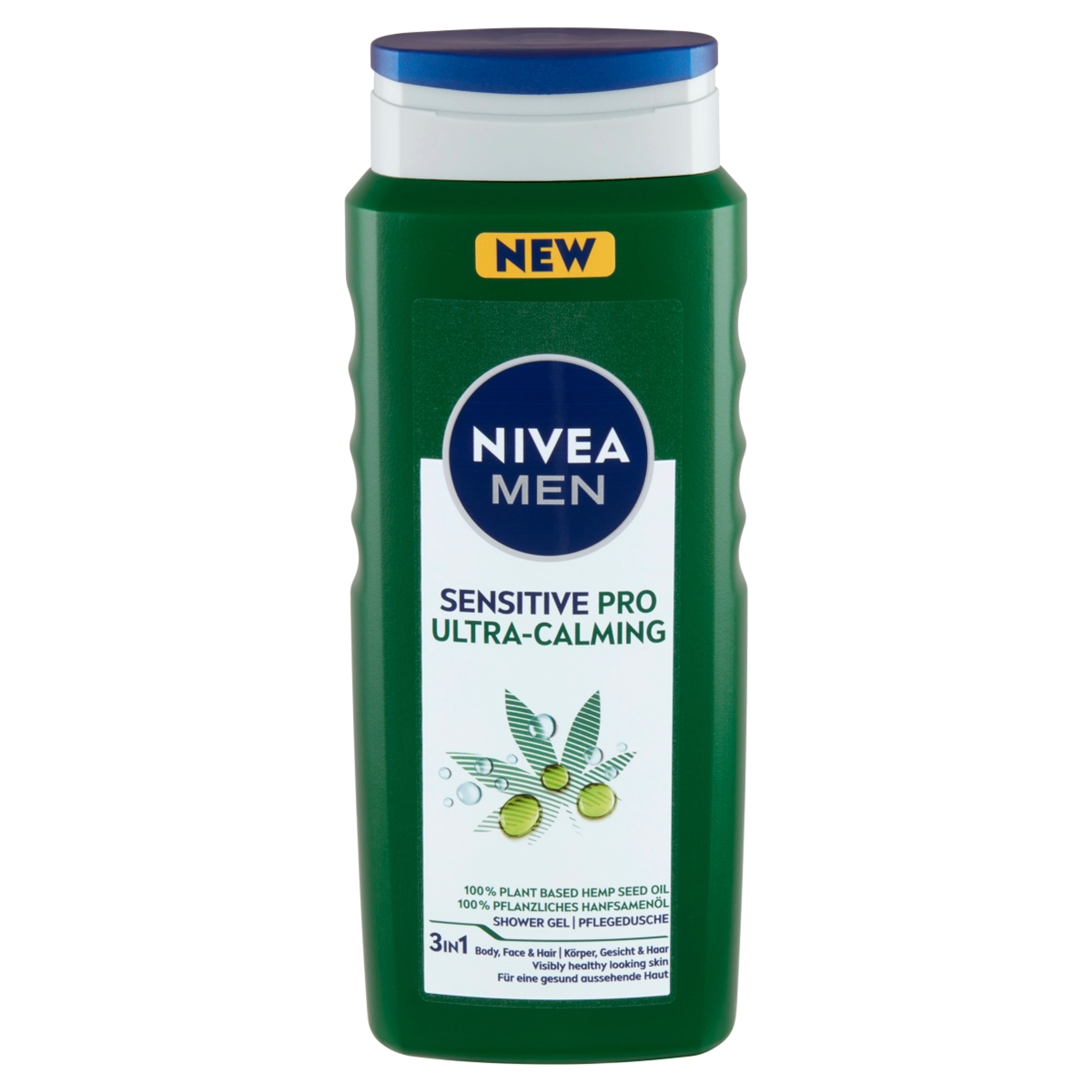 Nivea Men Sensitive Pro Ultra-Calming tusfürdő - 500 ml-2