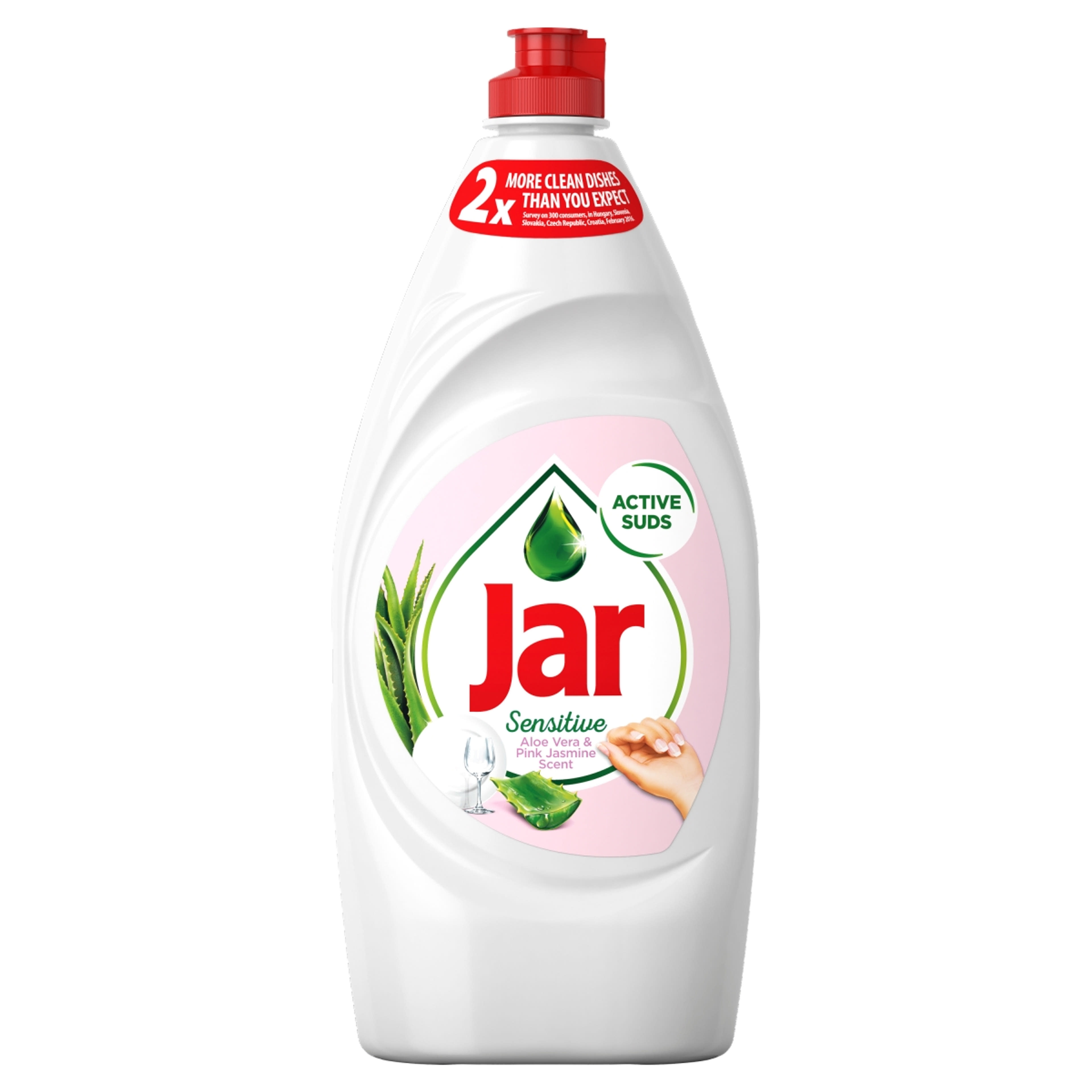 Jar Aloe & Pink Mosogatószer - 900 ml