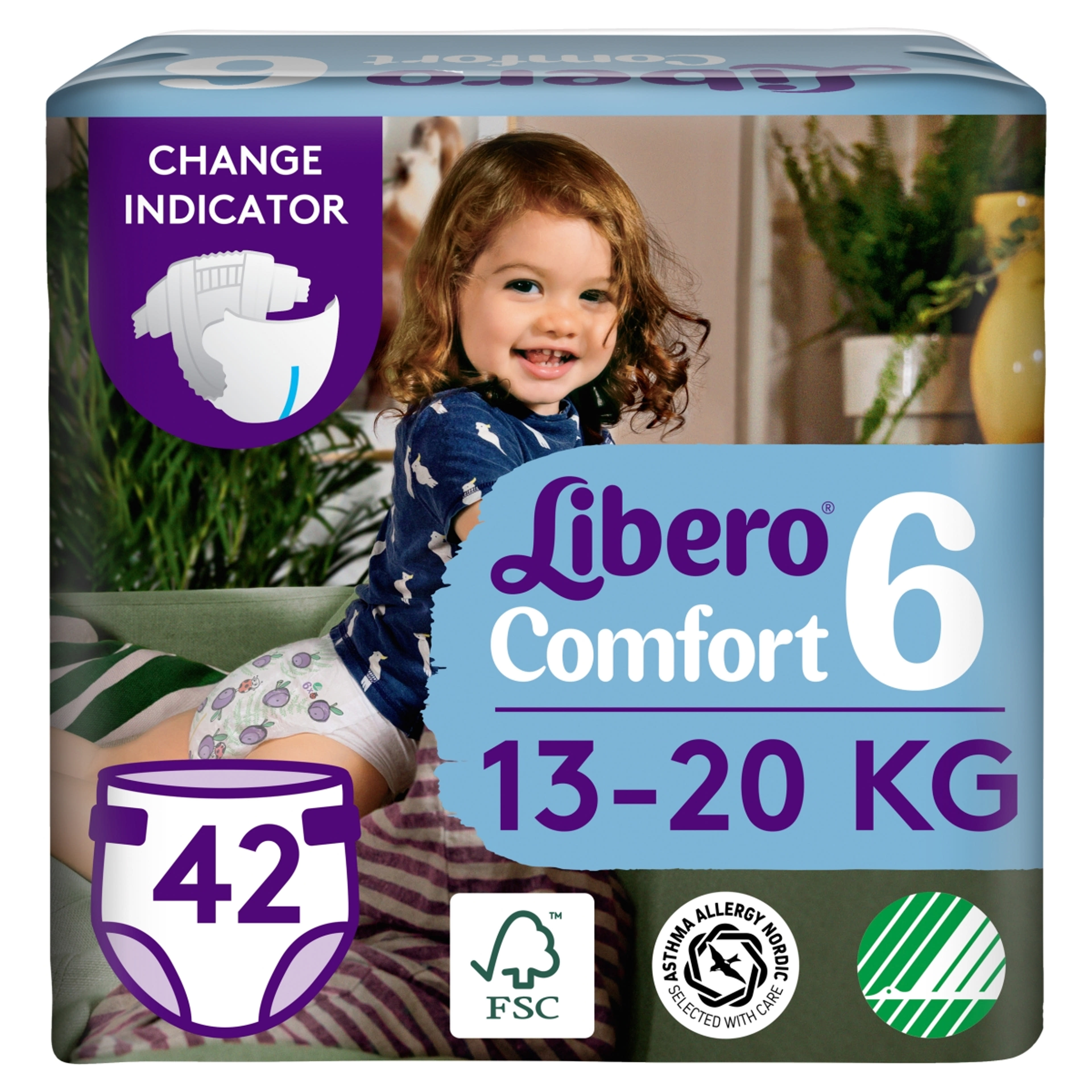 Libero Comfort pelenkanadrág 6-os 13-20 kg - 42 db-8