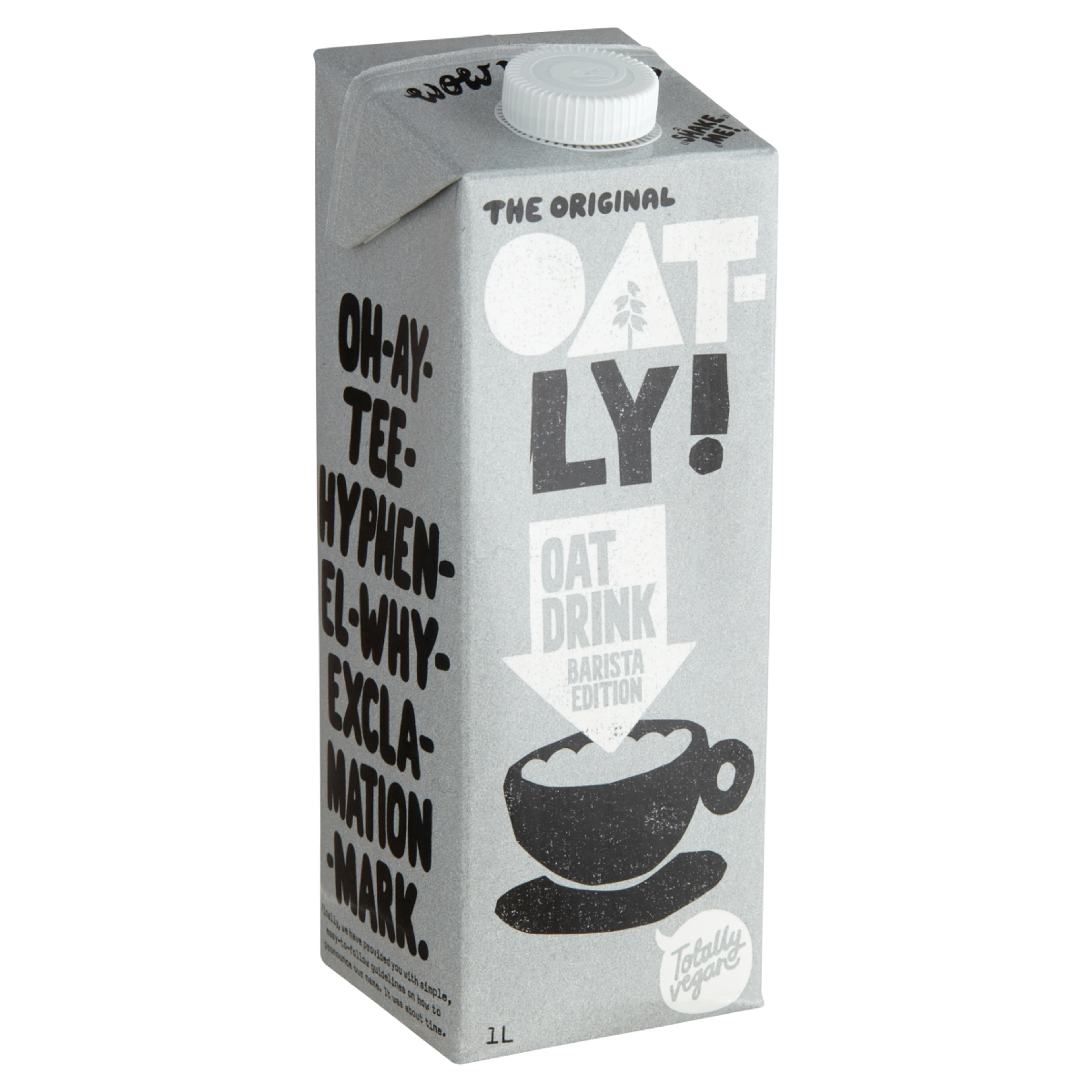 Oatly Barista zabital - 1 l-2