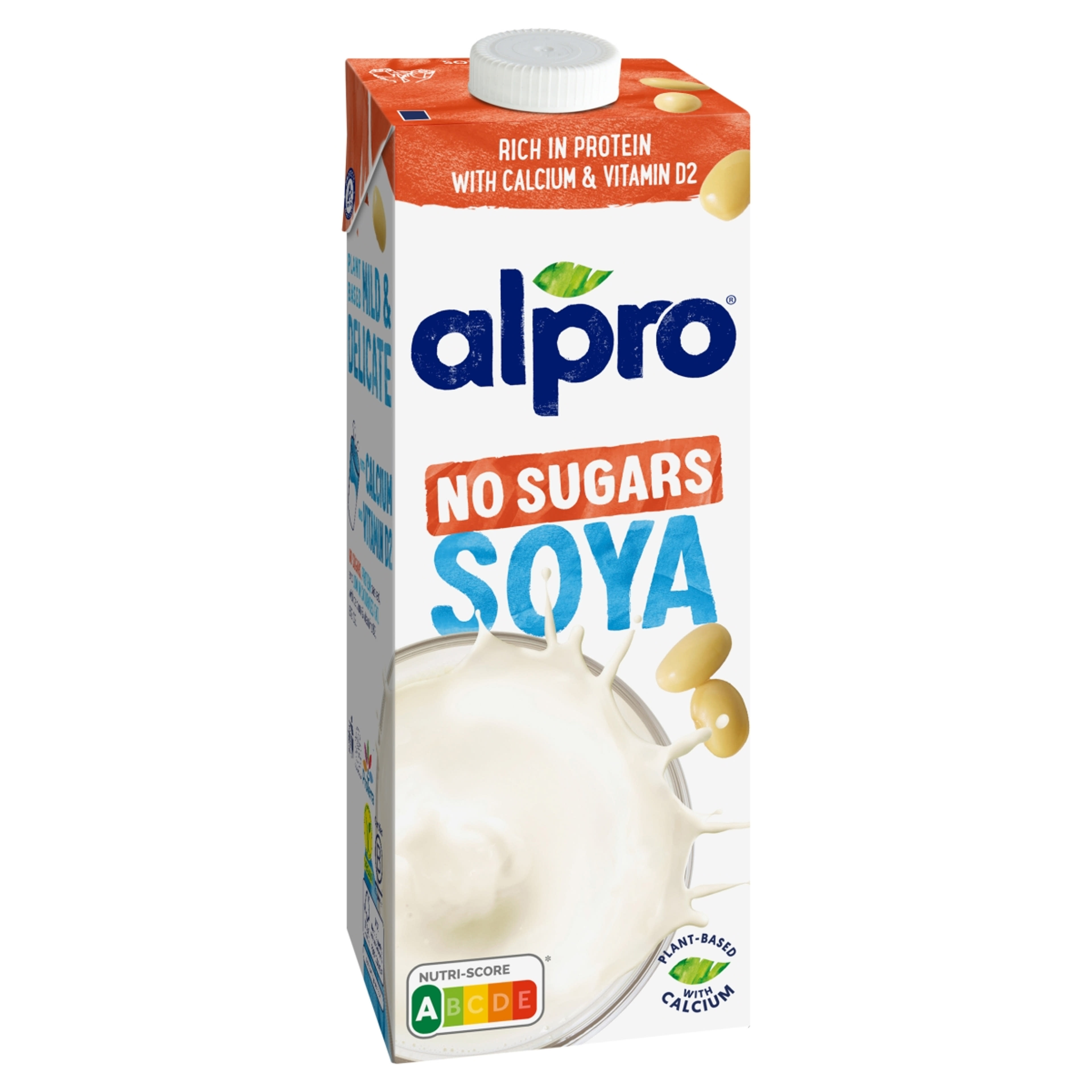 Alpro cukormentes szójaital - 1 l-2