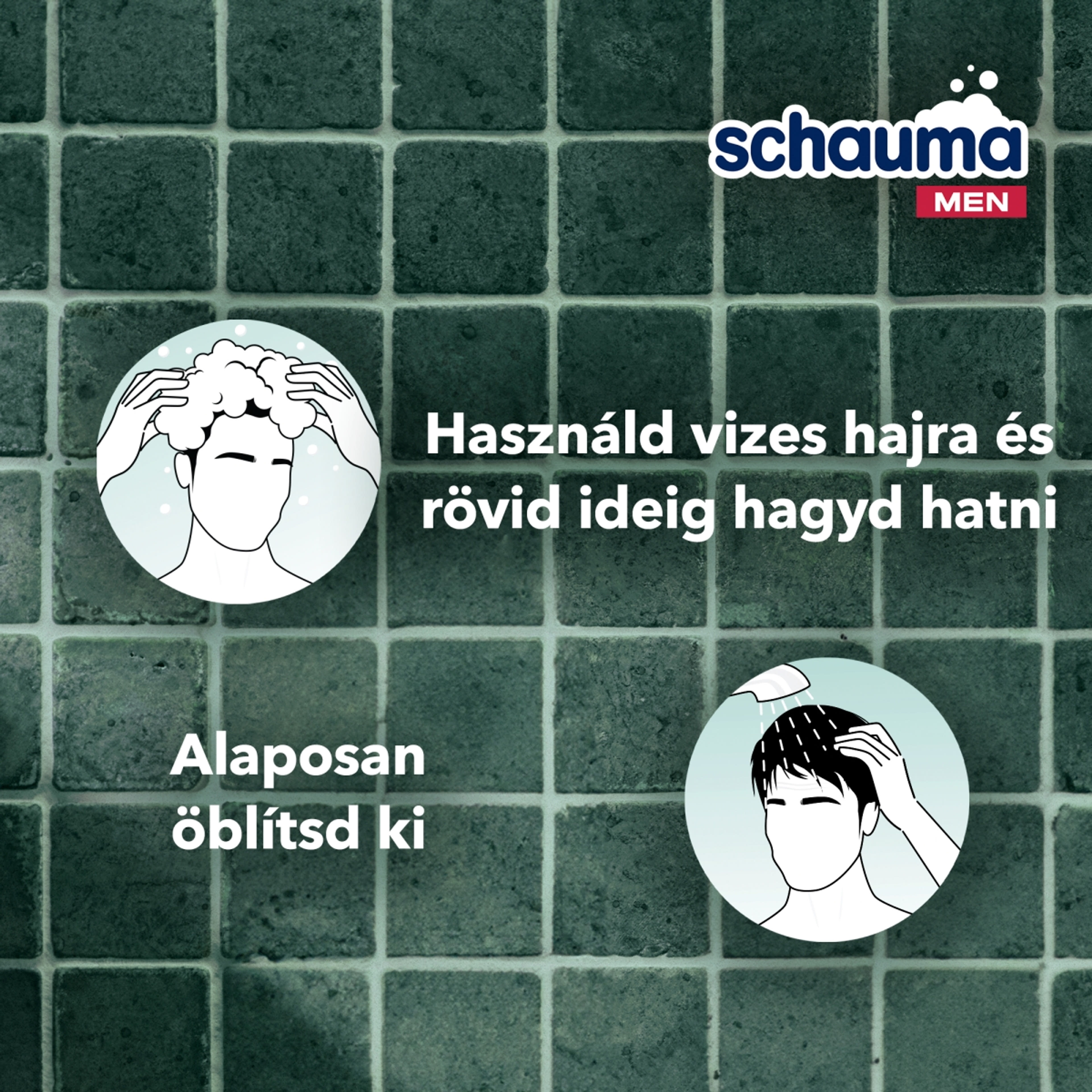 Schauma sampon korpásodás elleni intenzív - 400 ml-4