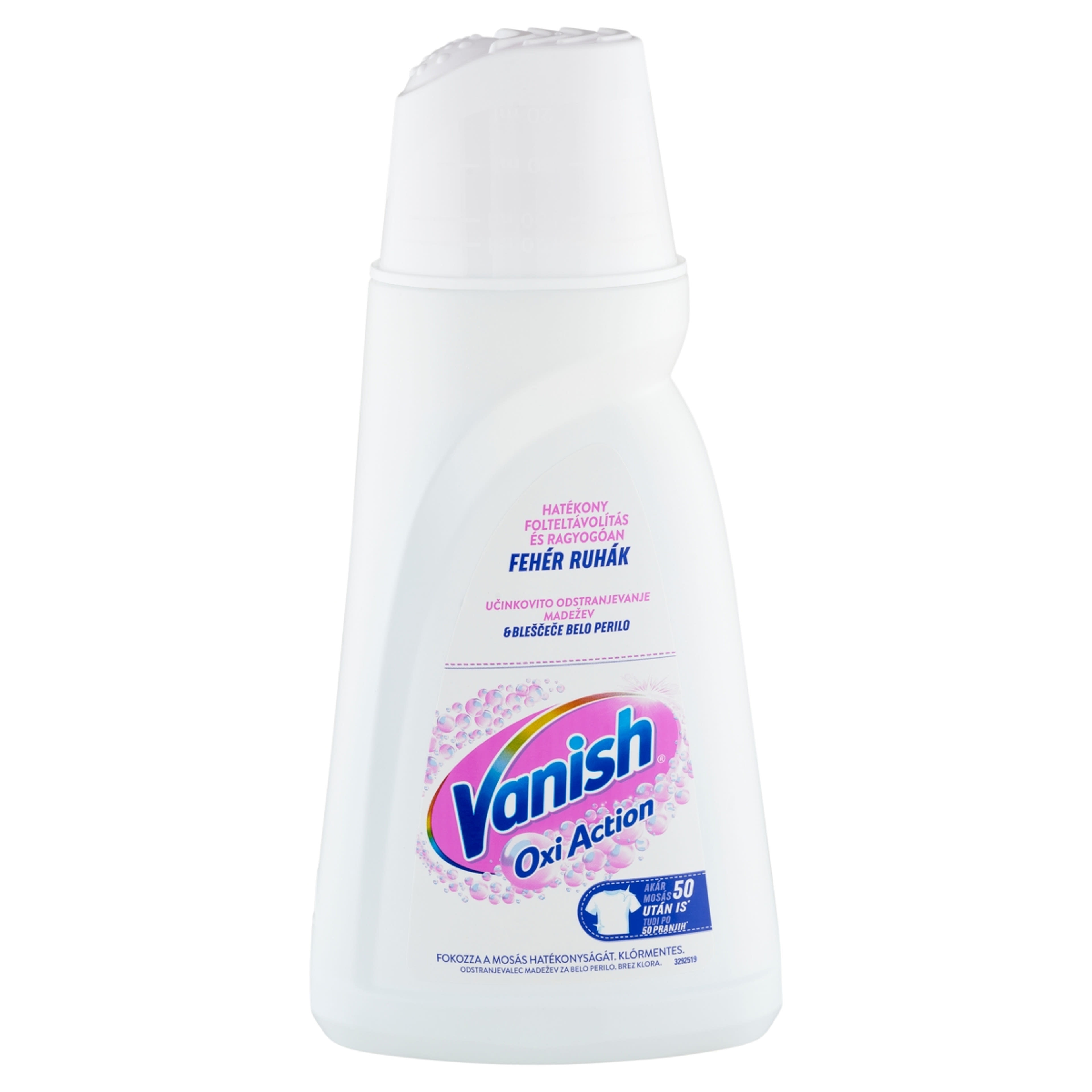 Vanish folttisztító folyadék white - 1 l-2